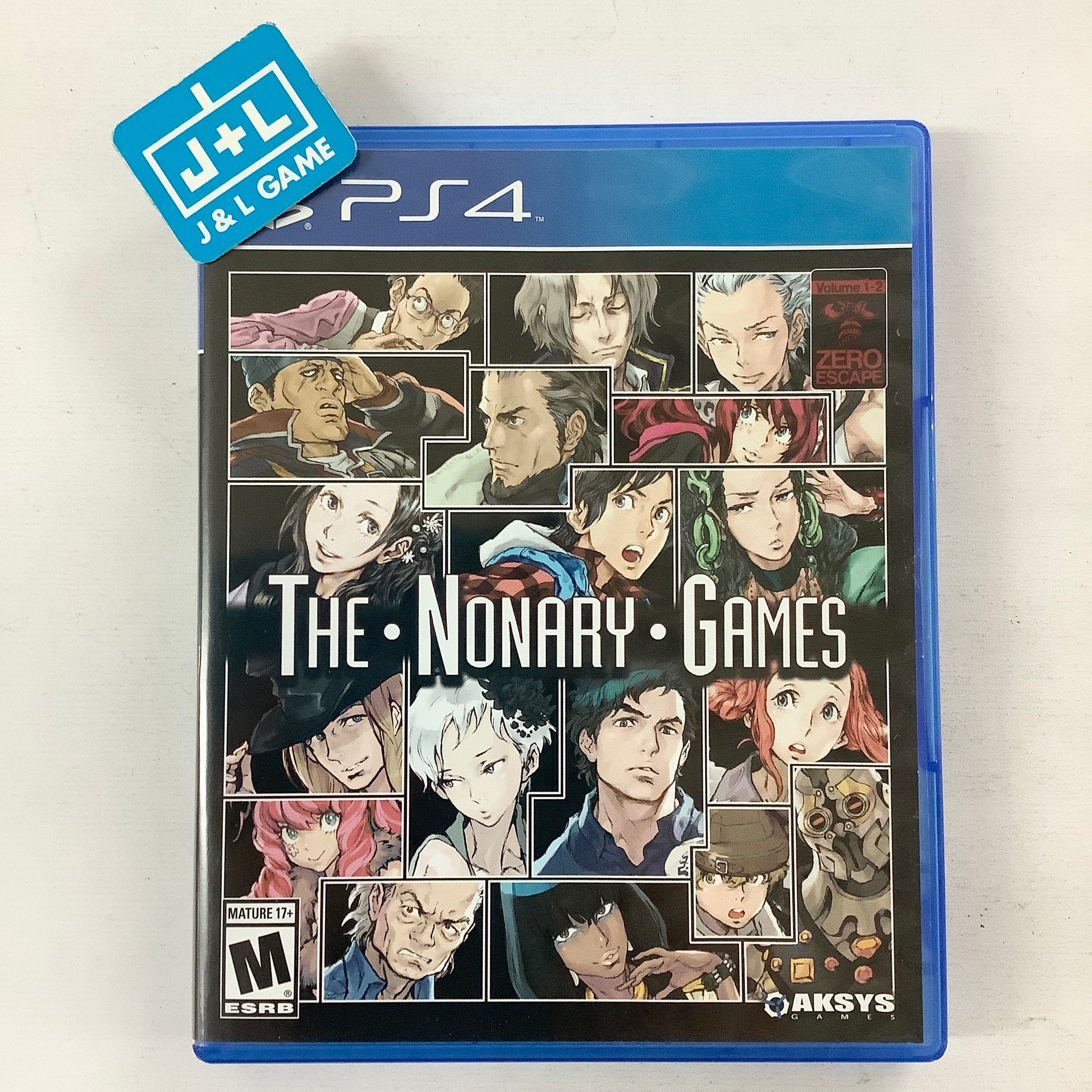 Zero Escape: The Nonary Games - (PS4) PlayStation 4 [Pre-Owned] Video Games Aksys Games   