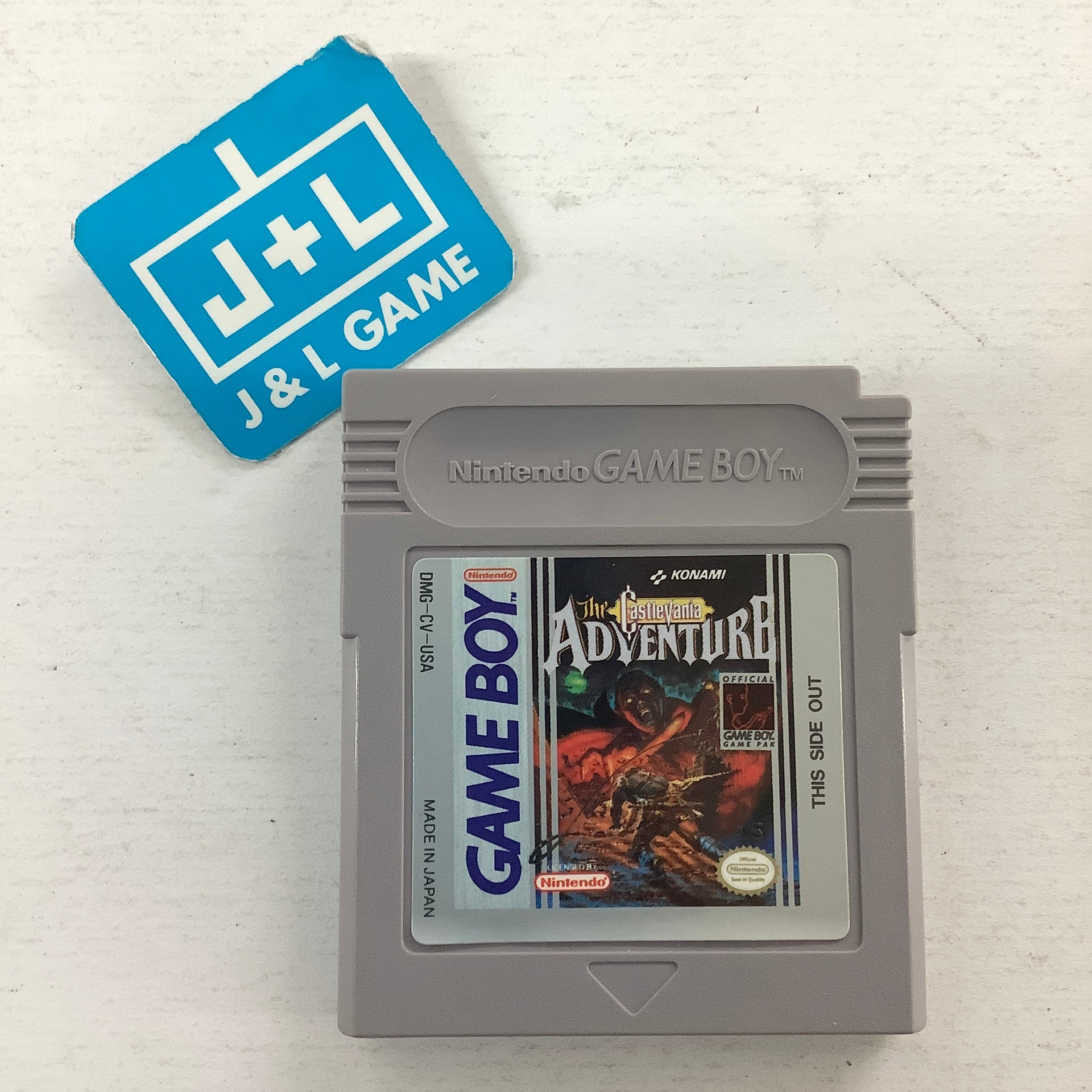 Castlevania: The Adventure - (GB) Game Boy [Pre-Owned] Video Games Konami