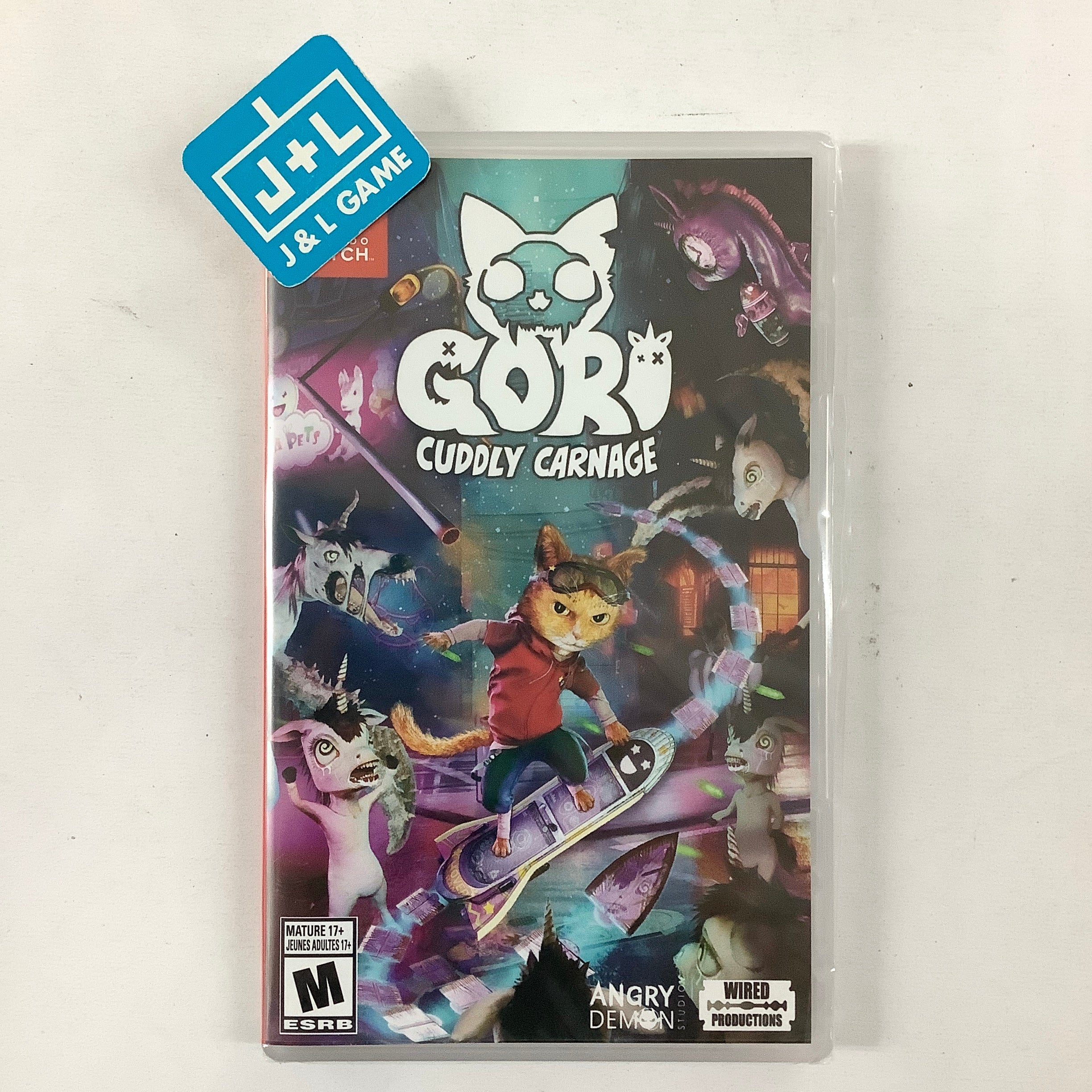 Gori: Cuddly Carnage - (NSW) Nintendo Switch Video Games Wired Productions   