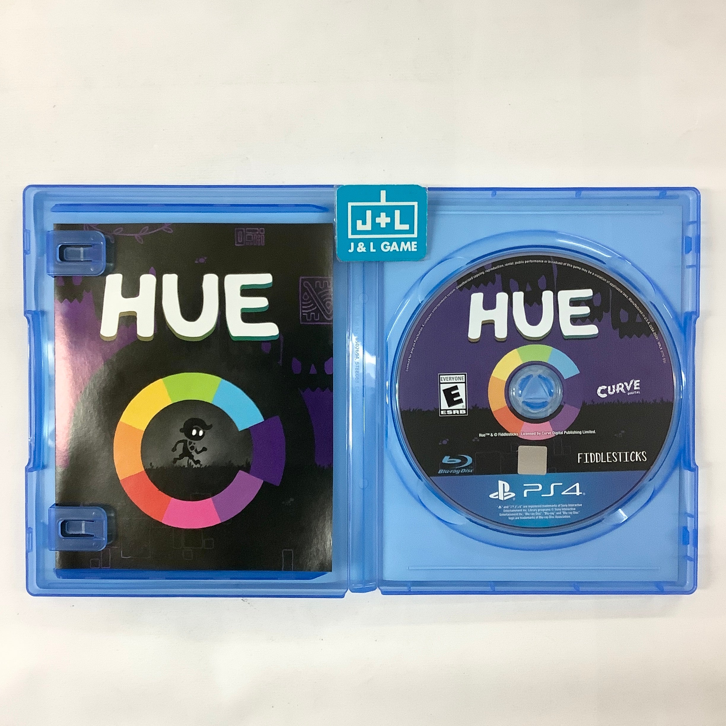 Hue (Limited Run #170) - (PS4) PlayStation 4 [Pre-Owned] Video Games Limited Run Games   