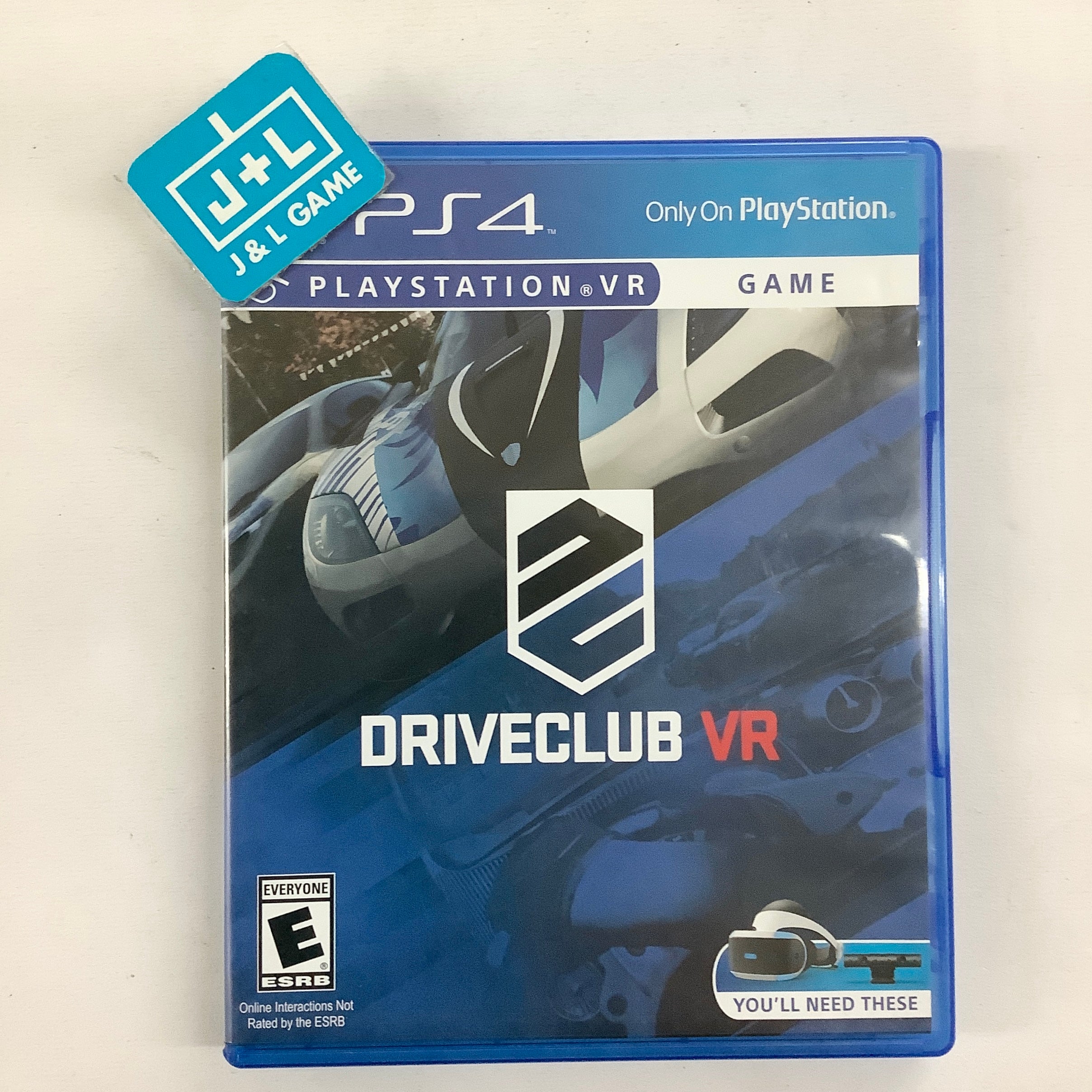 Driveclub VR (PlayStation VR) - (PS4) PlayStation 4 [Pre-Owned] Video Games Sony Interactive Entertainment   