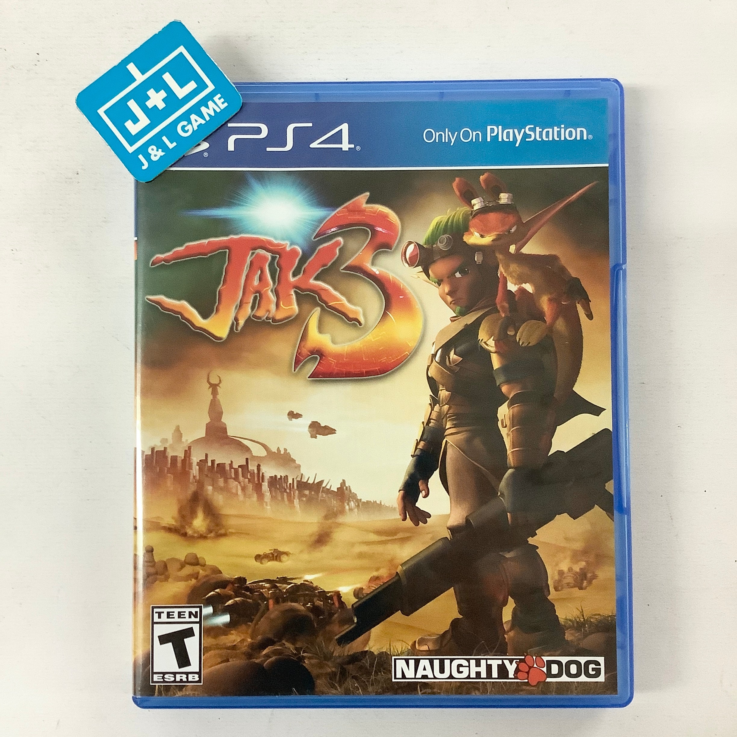 Jak 3 (Limited Run #258) - (PS4) PlayStation 4 [Pre-Owned] Video Games Limited Run Games   