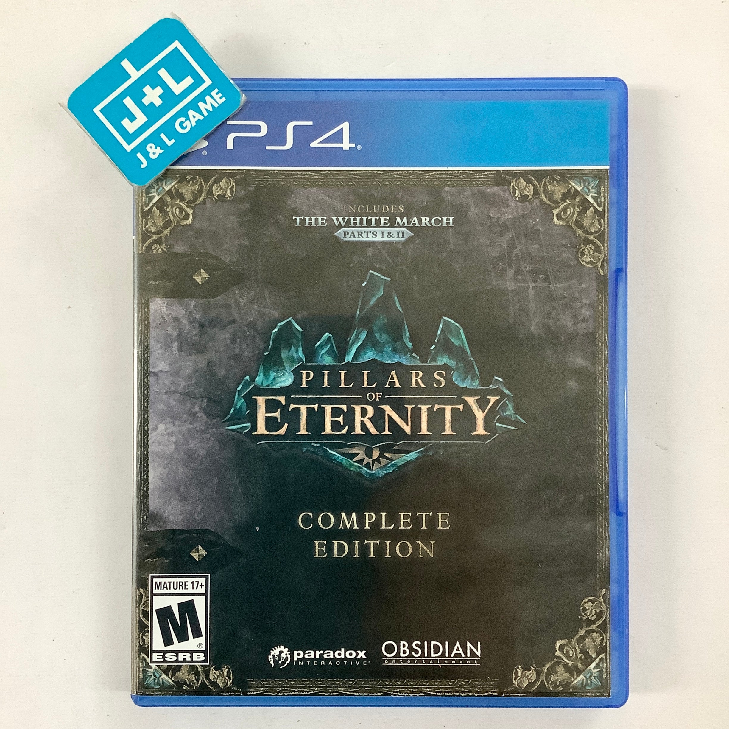 Pillars of Eternity: Complete Edition - (PS4) PlayStation 4 [Pre-Owned] Video Games Paradox Interactive