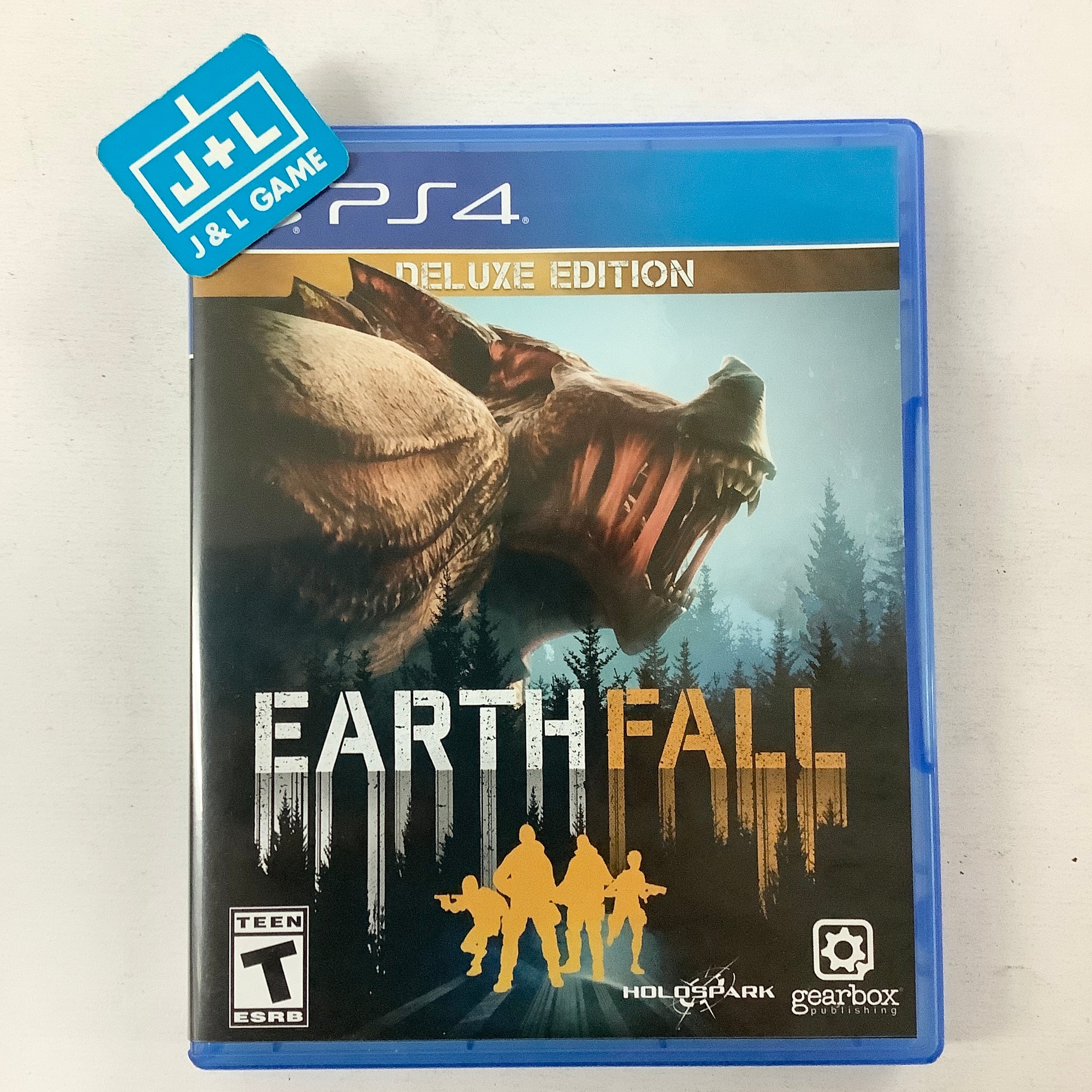 Earthfall: Deluxe Edition - (PS4) PlayStation 4 [Pre-Owned] Video Games Gearbox Publishing   