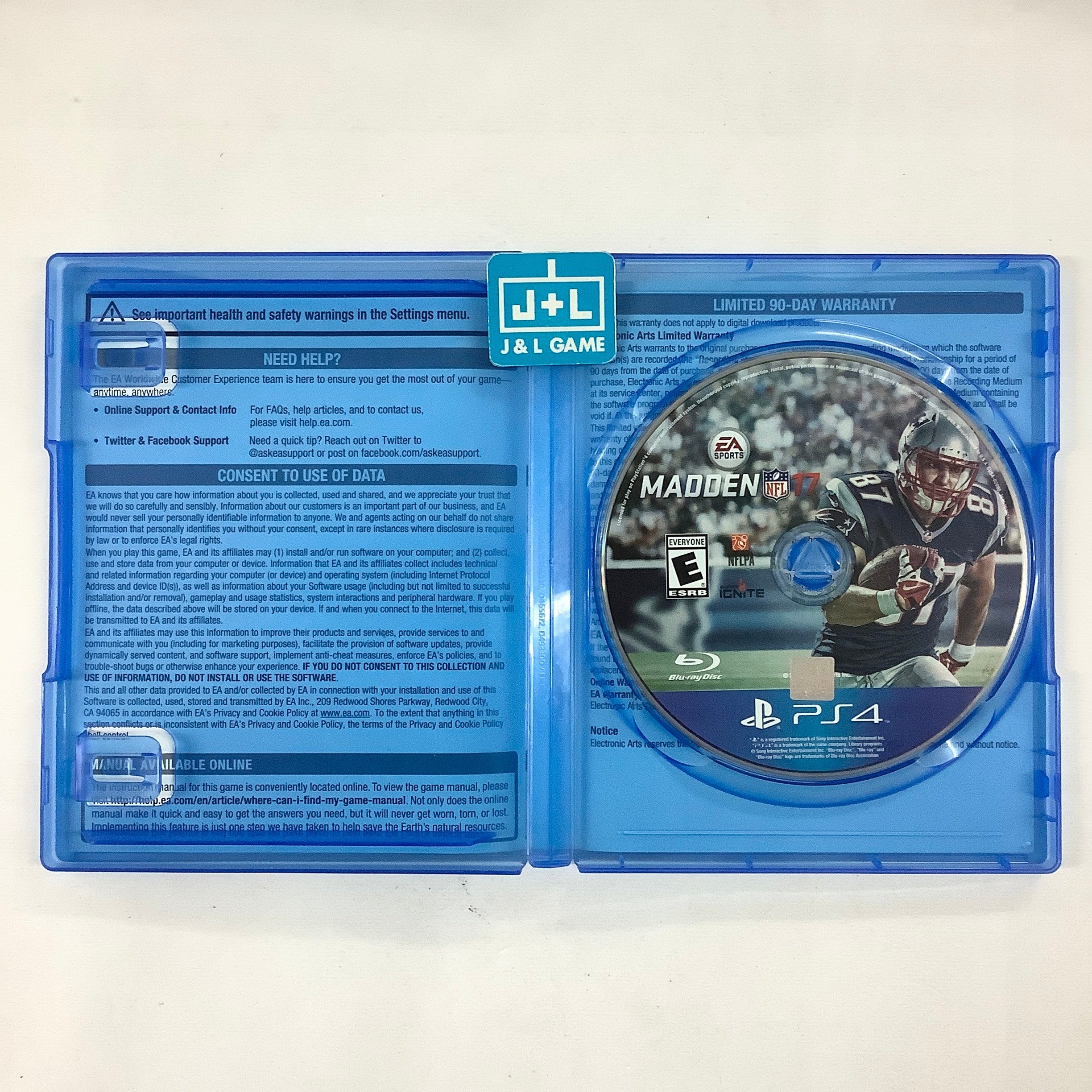 Madden NFL 17 - (PS4) PlayStation 4 [Pre-Owned] Video Games EA Sports