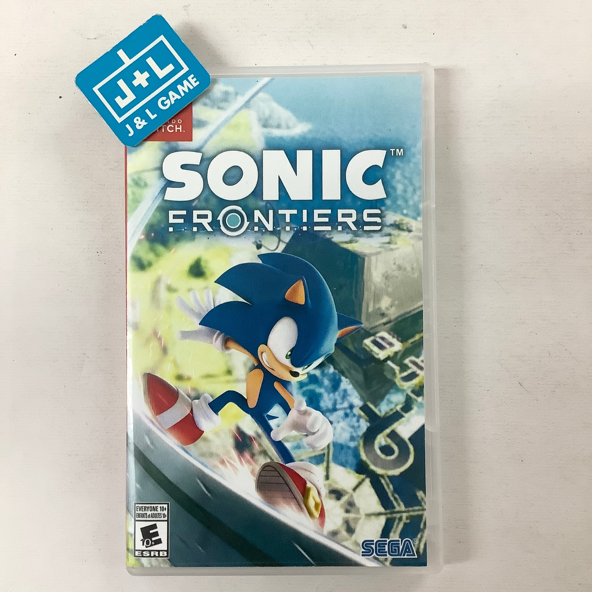 Sonic Frontiers - (NSW) Nintendo Switch [Pre-Owned] Video Games SEGA   