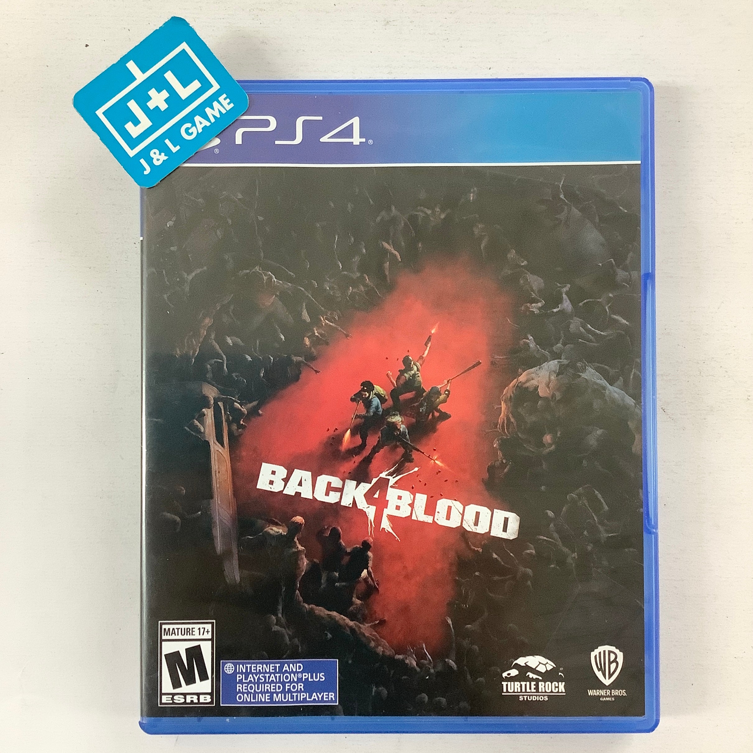 Back 4 Blood - (PS4) PlayStation 4 [Pre-Owned] Video Games WB Games   