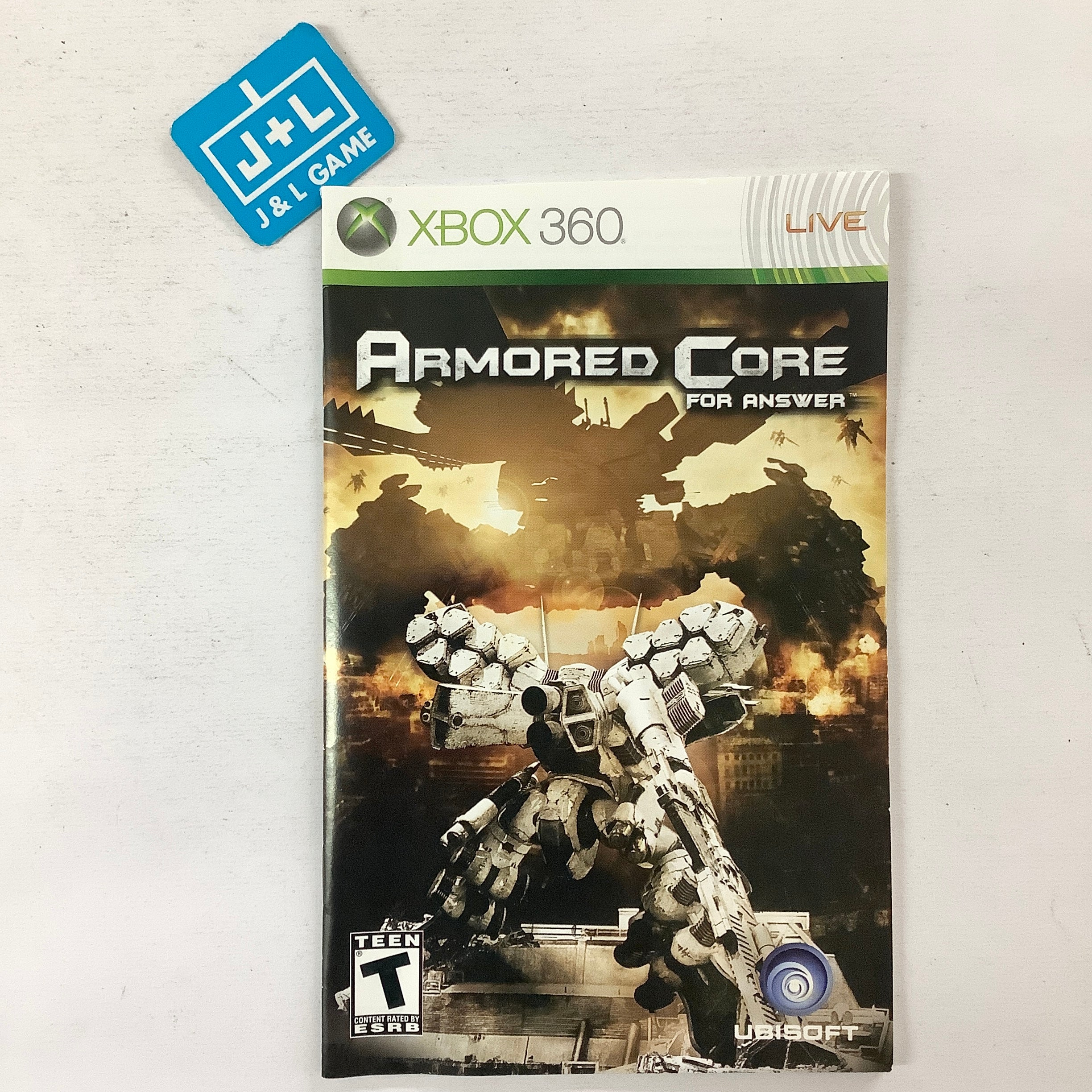 Armored Core: For Answer - Xbox 360 [Pre-Owned] Video Games Ubisoft   