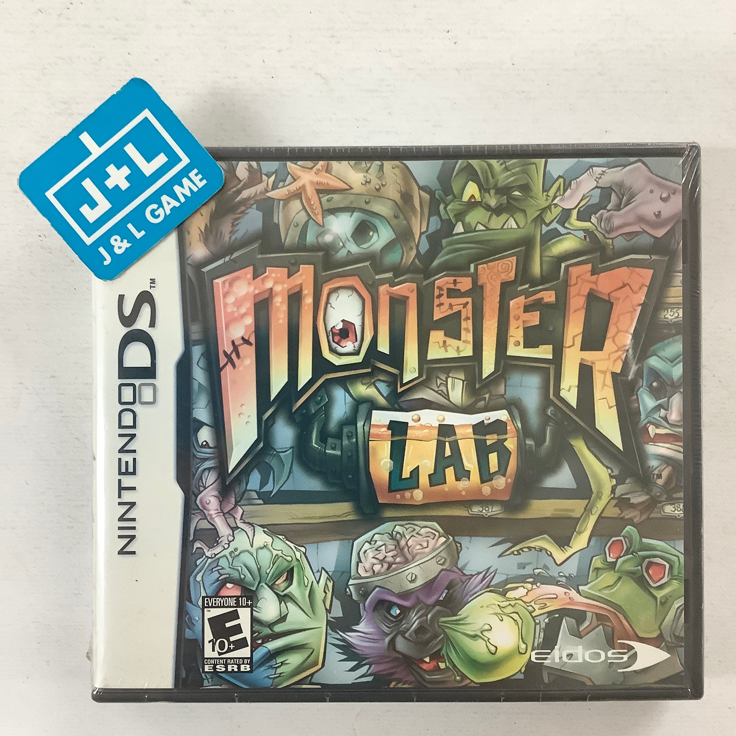 Monster Lab - (NDS) Nintendo DS Video Games Eidos Interactive   