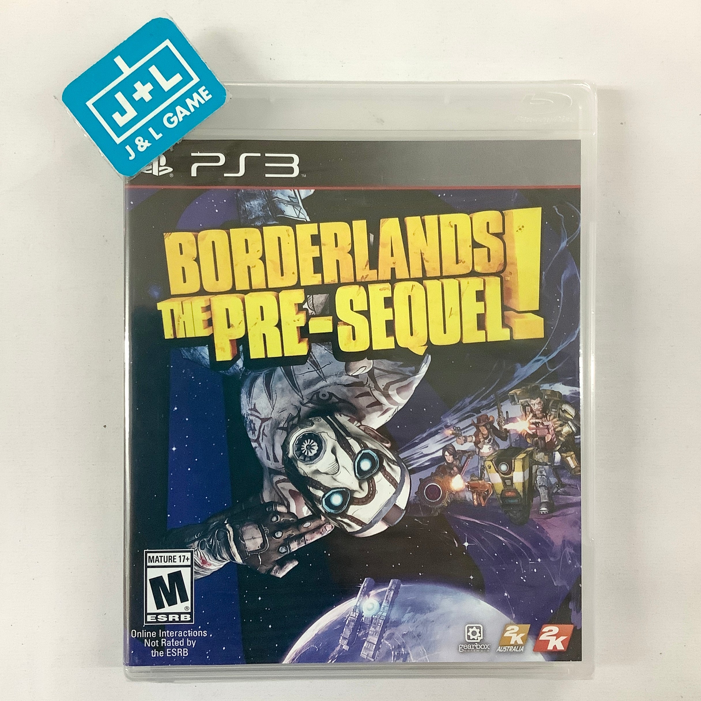 Borderlands: The Pre-Sequel - (PS3) PlayStation 3 Video Games 2K Games   