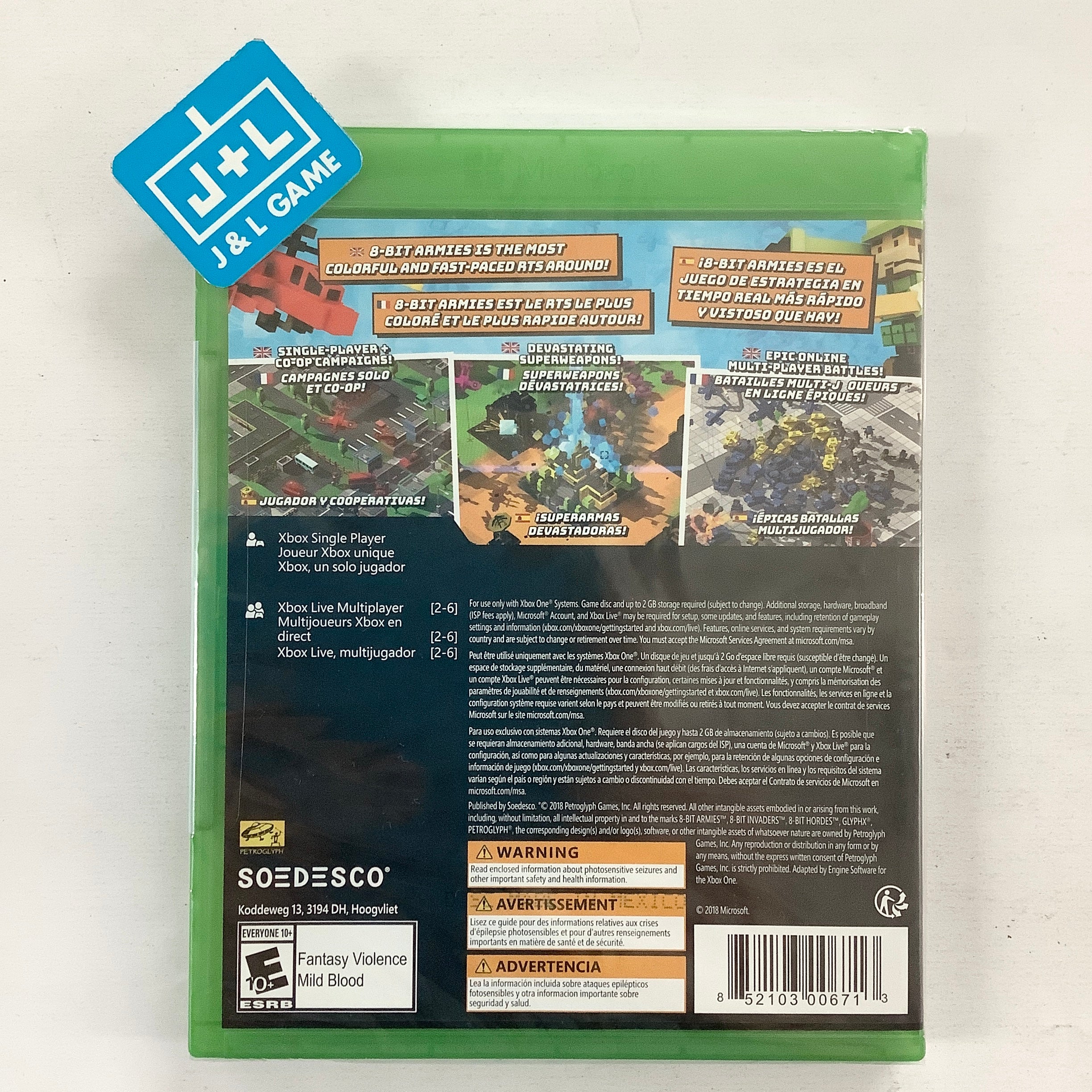 8-Bit Armies - (XB1) Xbox One Video Games Soedesco   