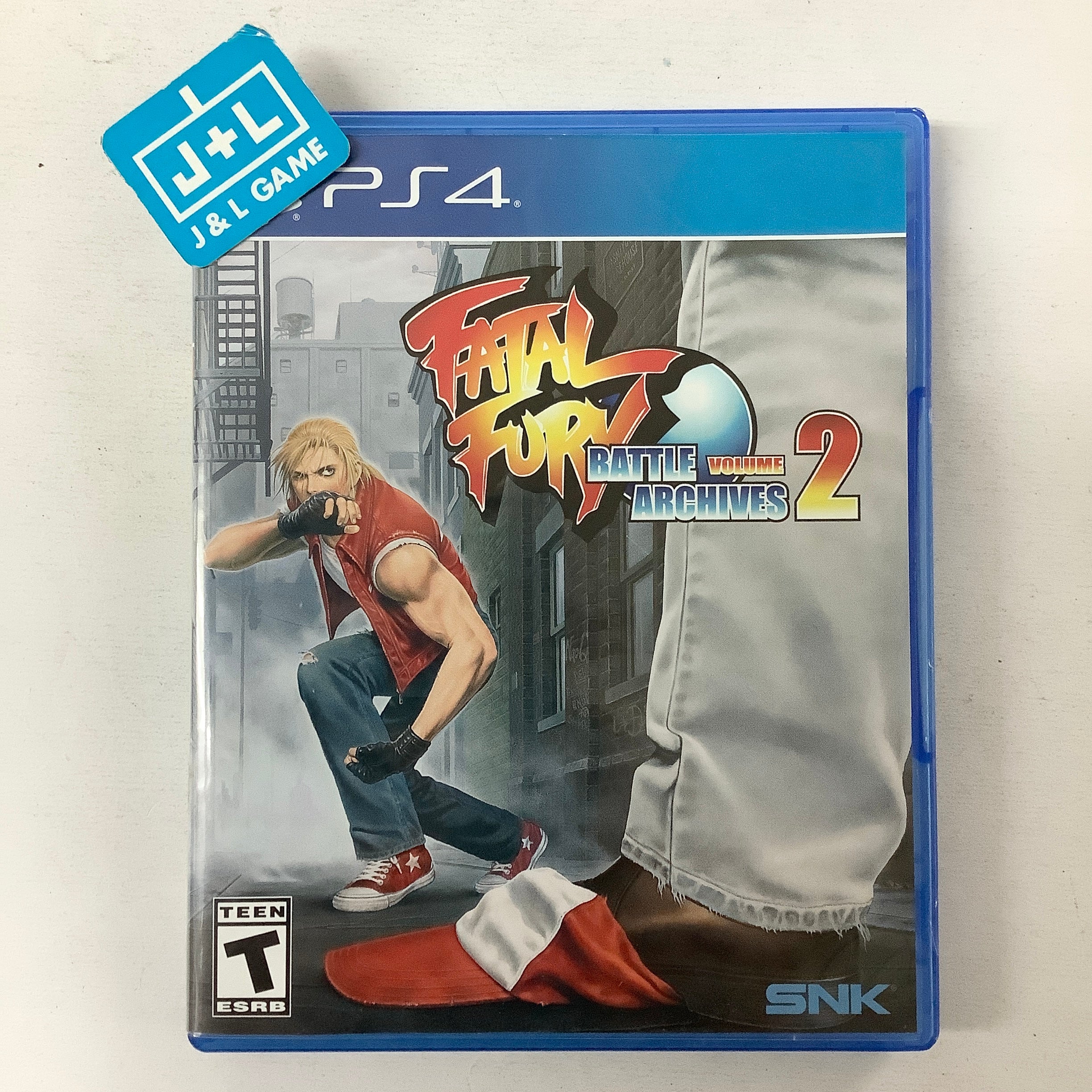 Fatal Fury: Battle Archives Volume 2 (Limited Run #371) - (PS4) PlayStation 4 [Pre-Owned] Video Games Limited Run Games   