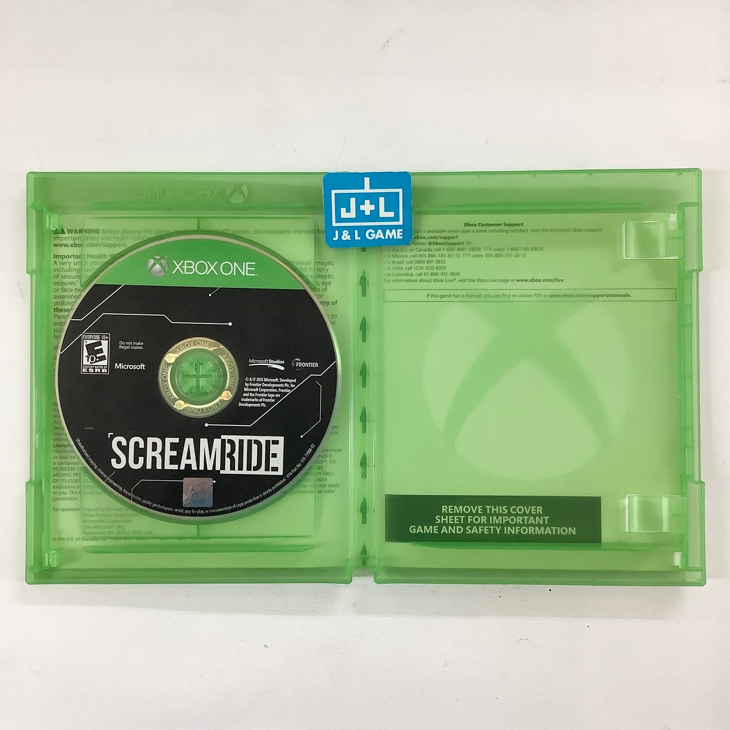 ScreamRide - (XB1) Xbox One [Pre-Owned] Video Games Microsoft Game Studios   