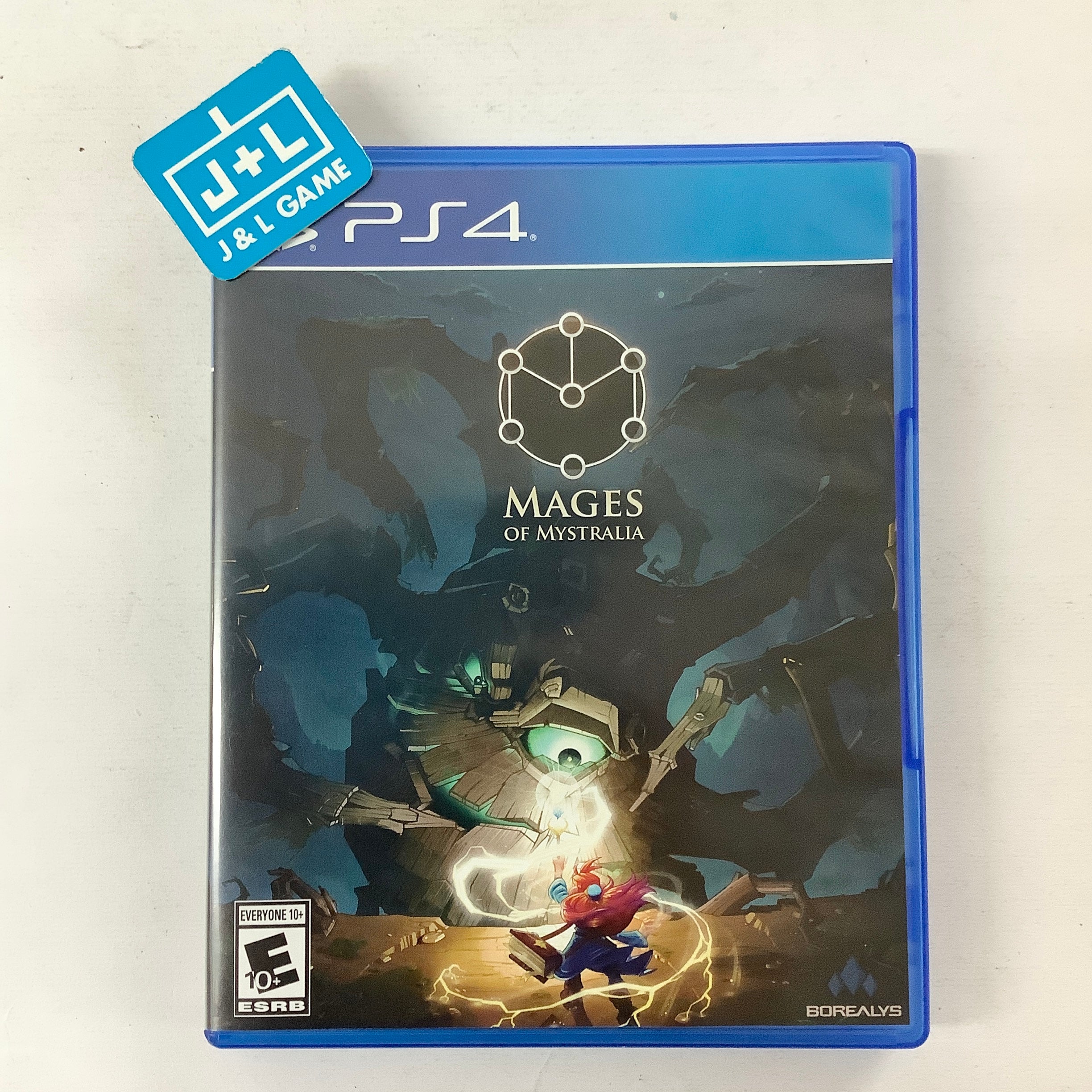 Mages of Mystralia (Limited Run #187) - (PS4) PlayStation 4 [Pre-Owned] Video Games Limited Run Games   