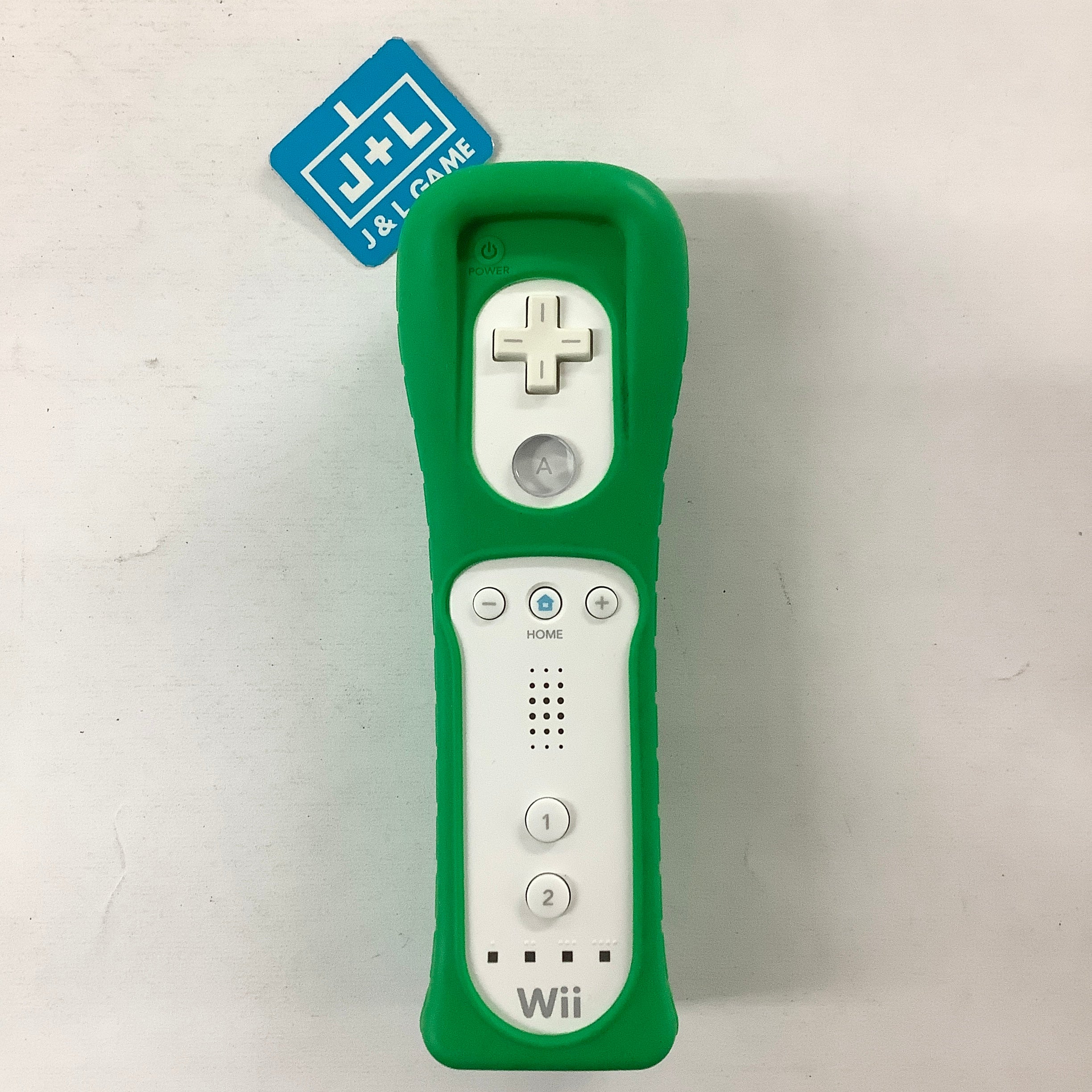 Nintendo Wii Remote Jacket (Green)  - Nintendo Wii [Pre-Owned] Accessories Nintendo   