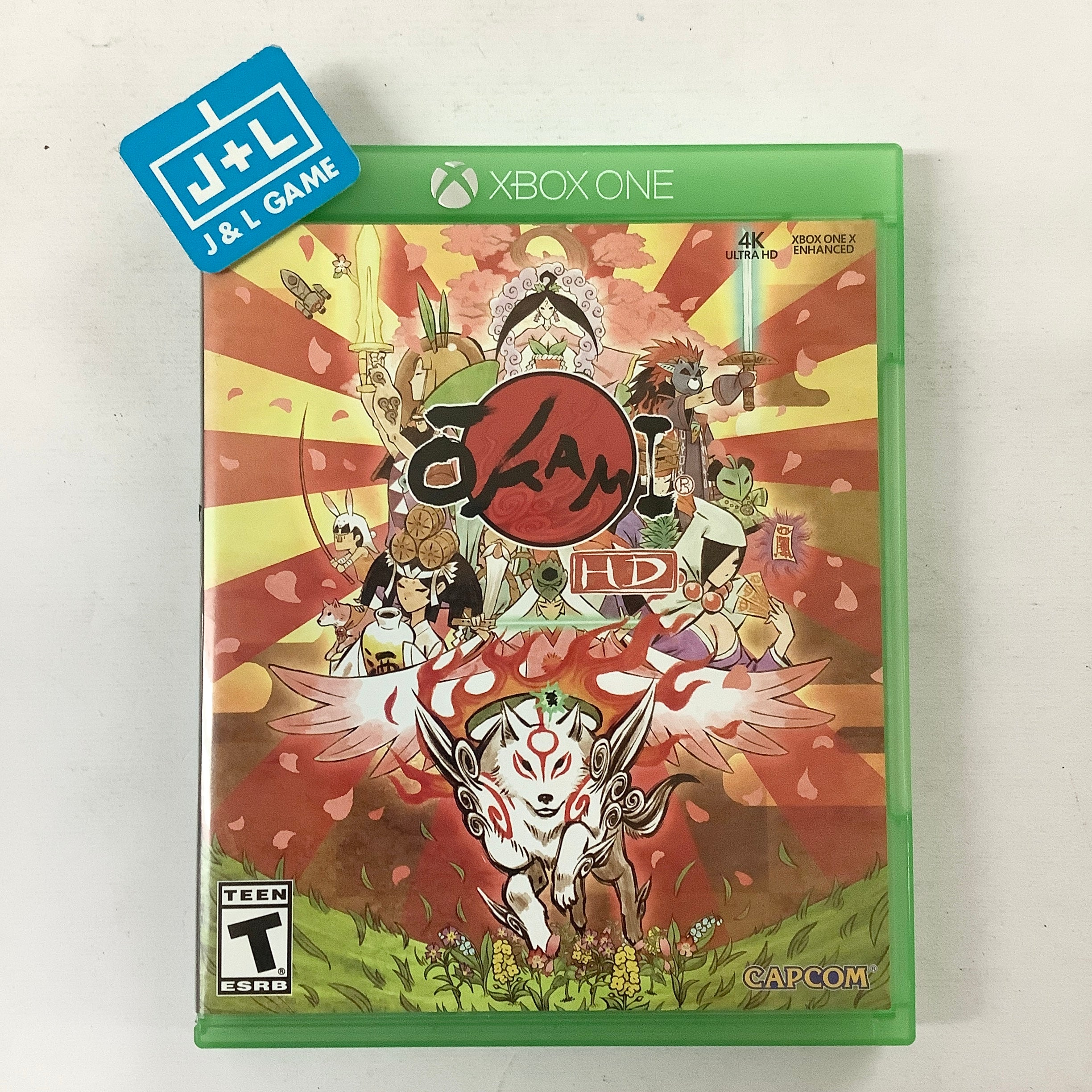 Okami HD - (XB1) Xbox One  [Pre-Owned] Video Games Capcom   