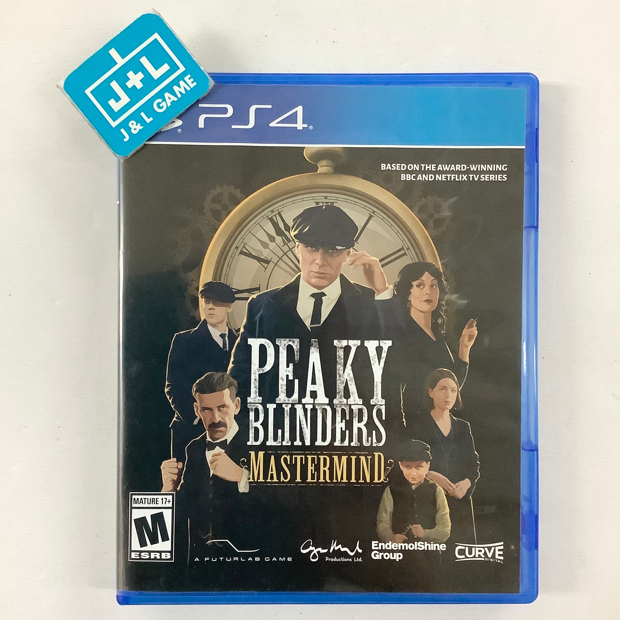 Peaky Blinders: Mastermind - (PS4) PlayStation 4 [Pre-Owned] Video Games Curve Digital