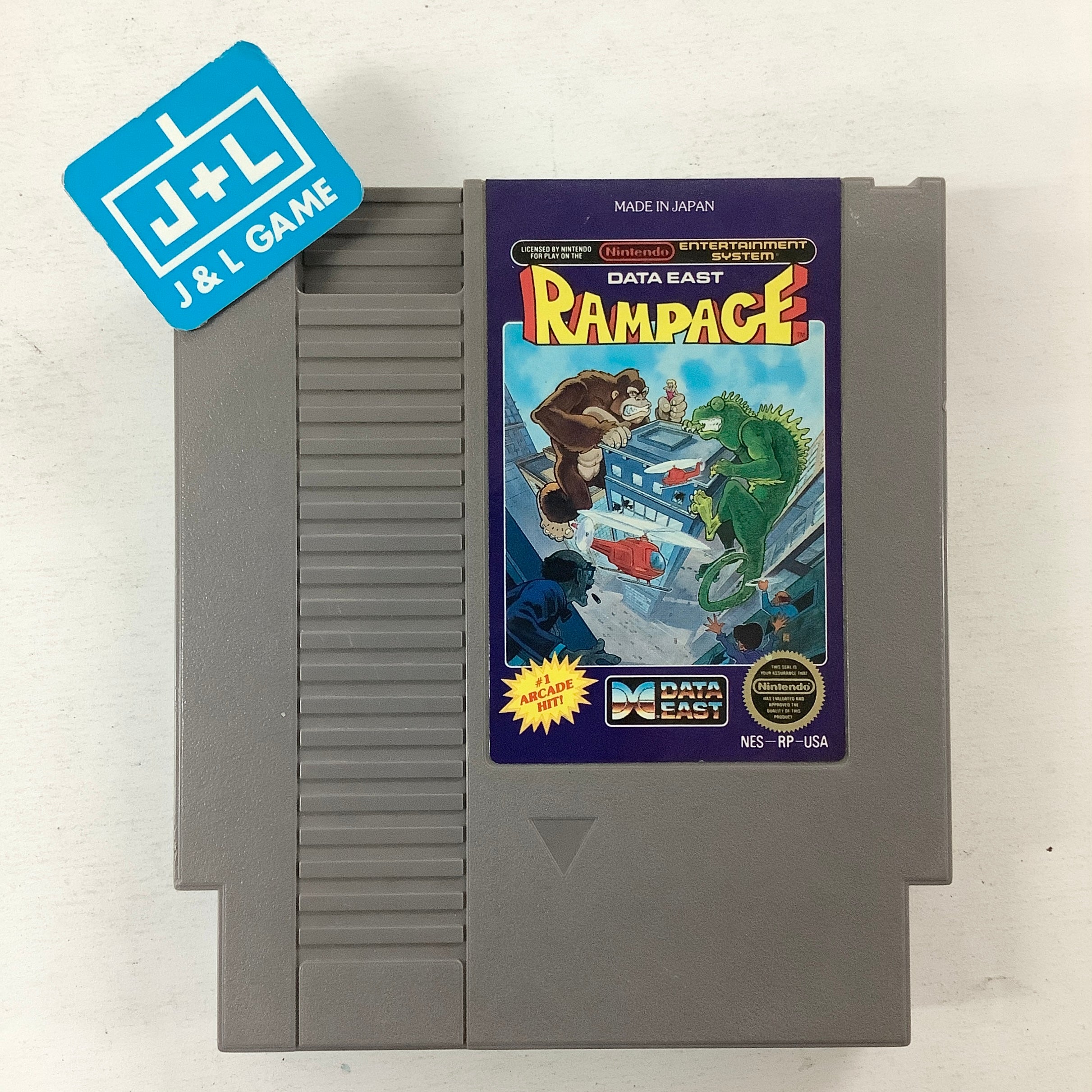 Rampage - (NES) Nintendo Entertainment System [Pre-Owned] Video Games Data East   