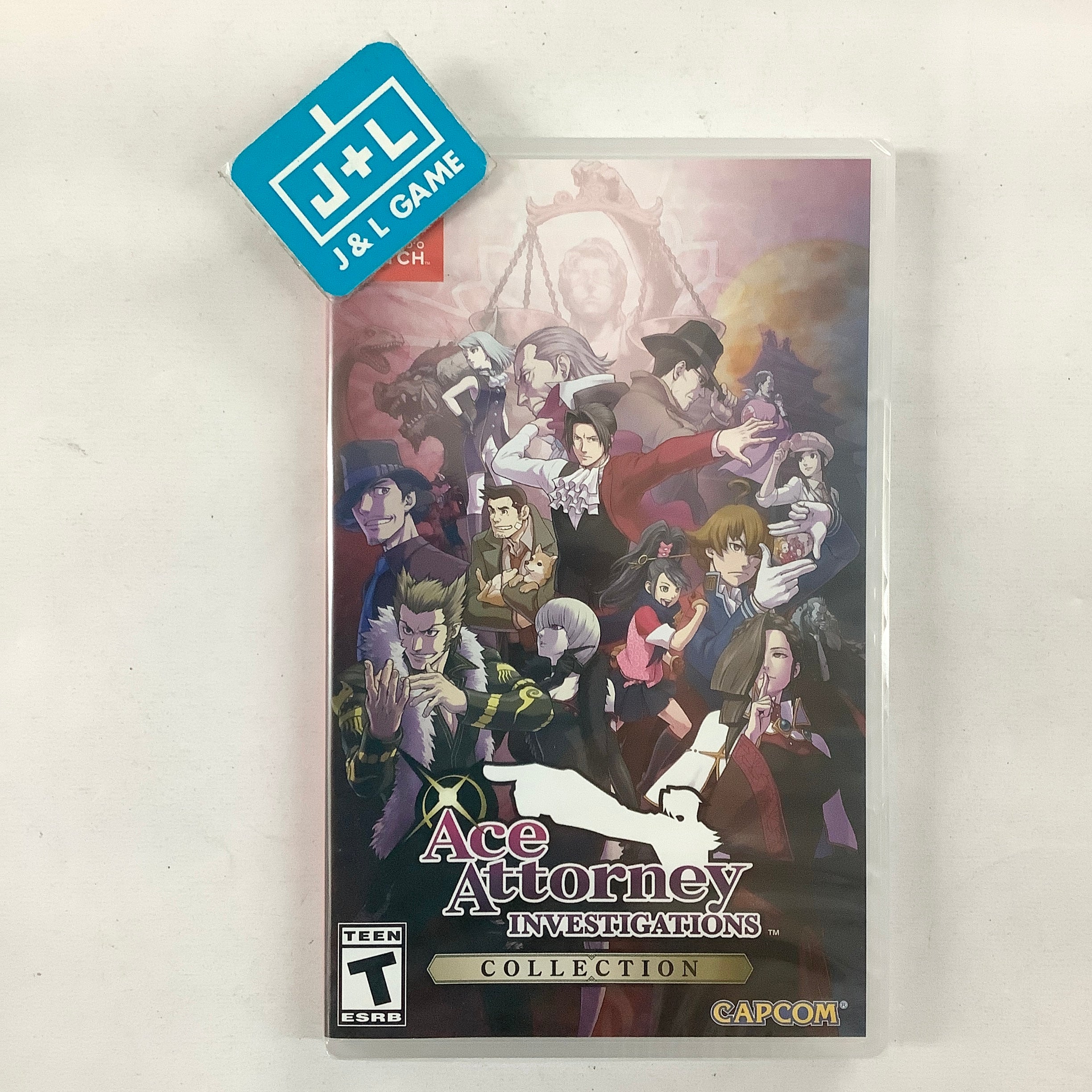 Ace Attorney Investigations Collection - (NSW) Nintendo Switch Video Games Capcom   