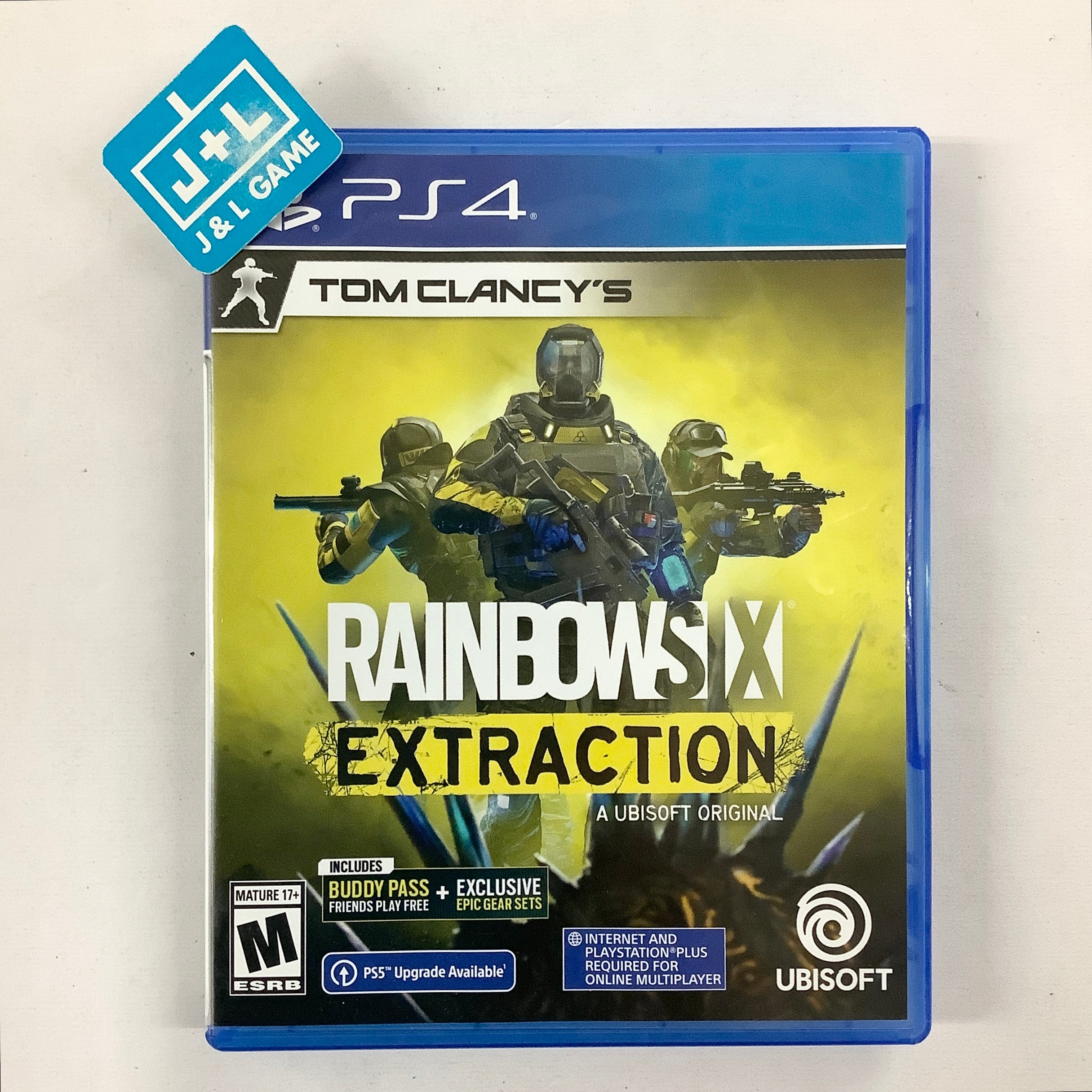 Tom Clancy's Rainbow Six Extraction - (PS4) PlayStation 4 [Pre-Owned] Video Games Ubisoft