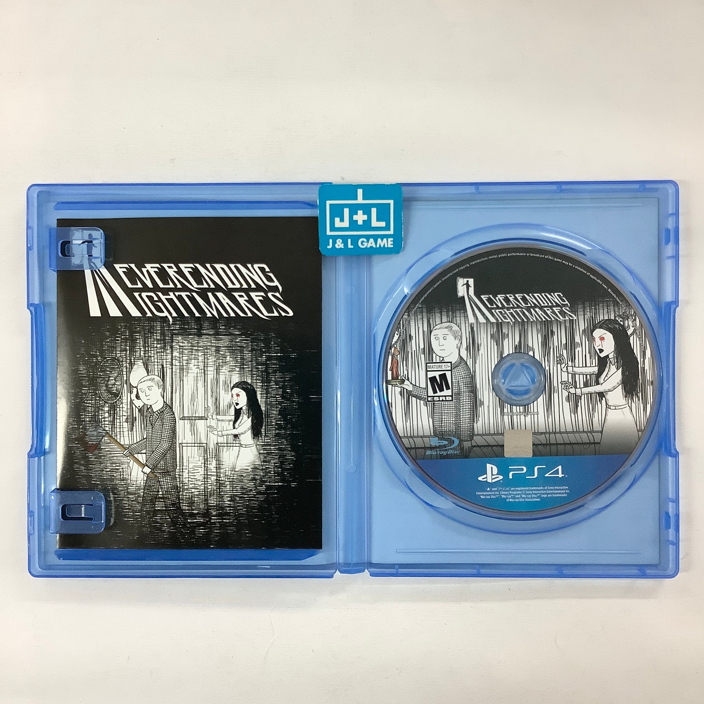 New hot Limited Run Games Lot Star Wars Never Ending Nightmare Infliction PS4