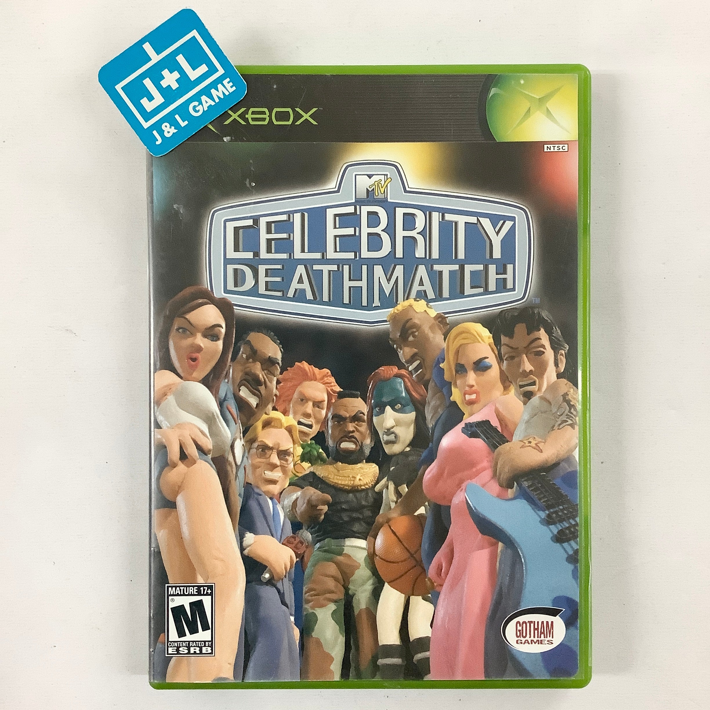 MTV's Celebrity Deathmatch - (XB) Xbox [Pre-Owned] Video Games Gotham Games   