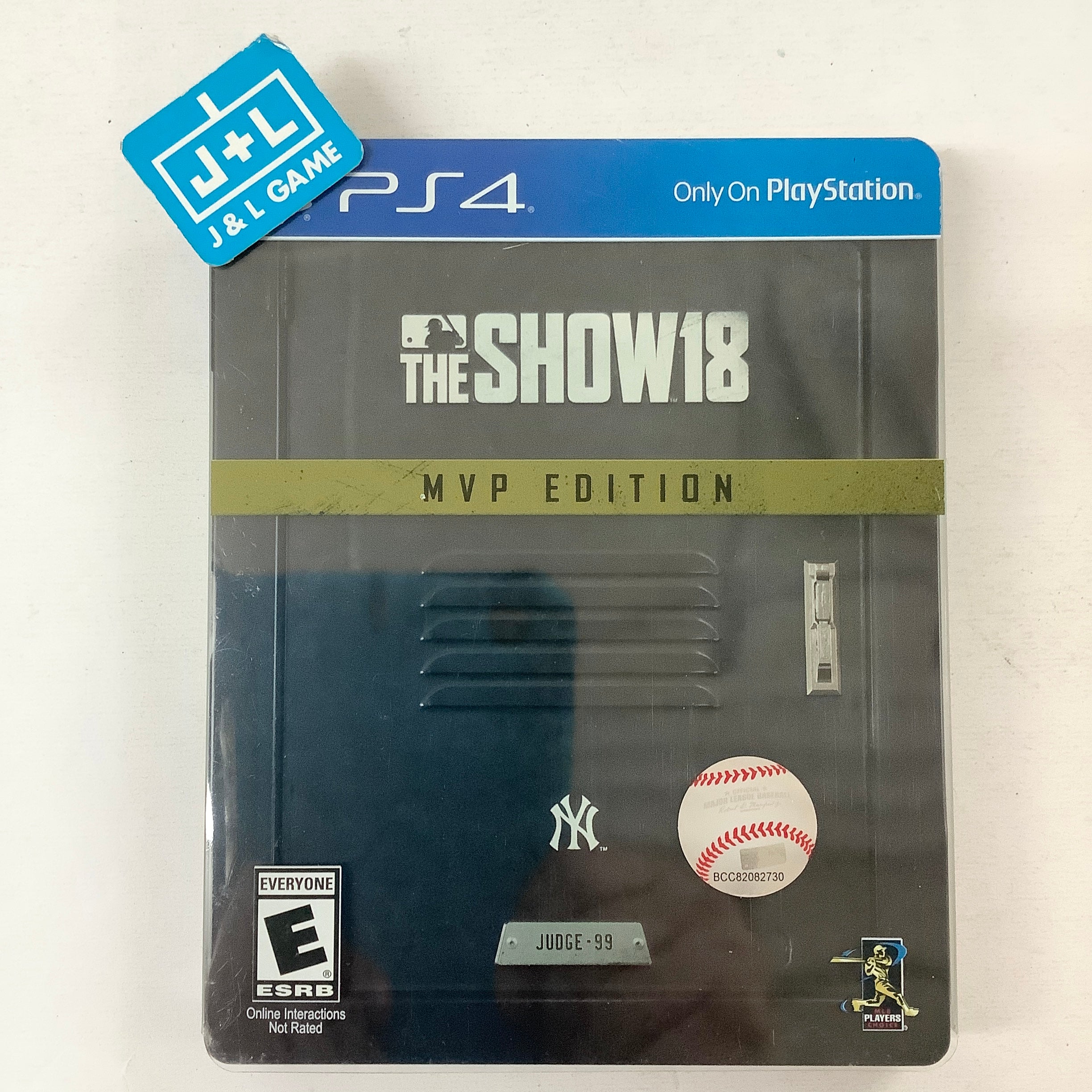 MLB The Show 18 (MVP Edition) - (PS4) PlayStation 4 PlayStation 4 Video Games Sony