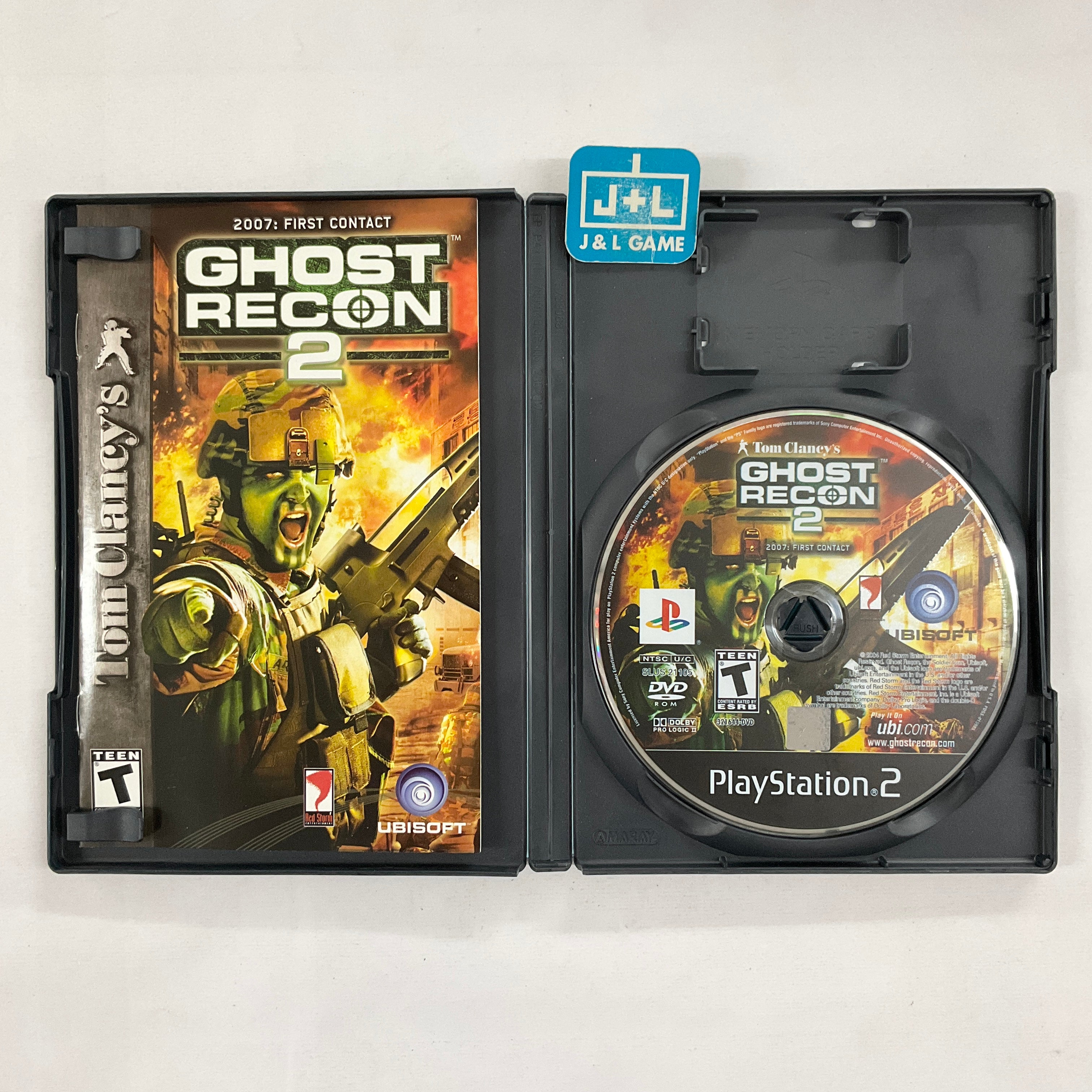 Tom Clancy's Ghost Recon 2 - (PS2) PlayStation 2 [Pre-Owned] Video Games Ubisoft   