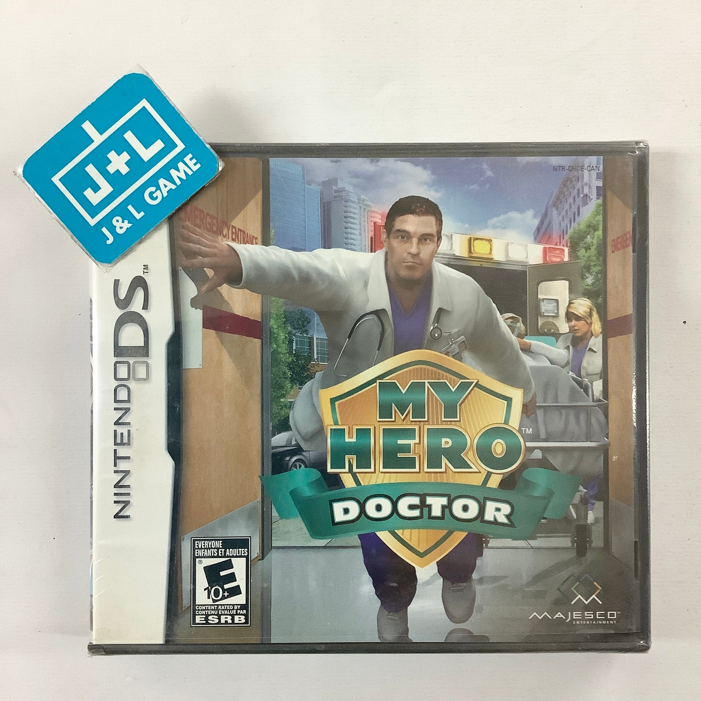 My Hero: Doctor - (NDS) Nintendo DS Video Games Majesco   