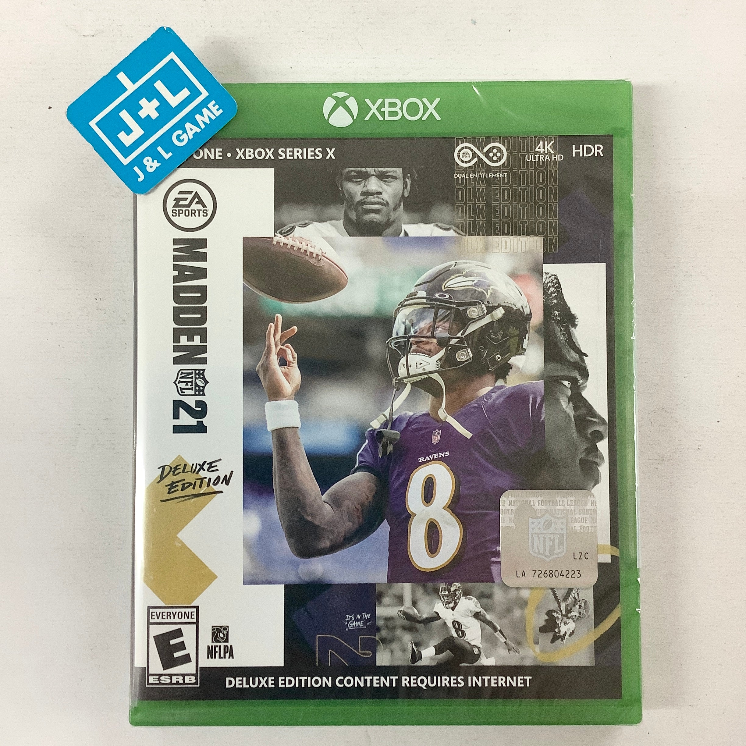 Madden NFL 21 (Deluxe Edition) - (XB1) Xbox One Video Games Electronic Arts   