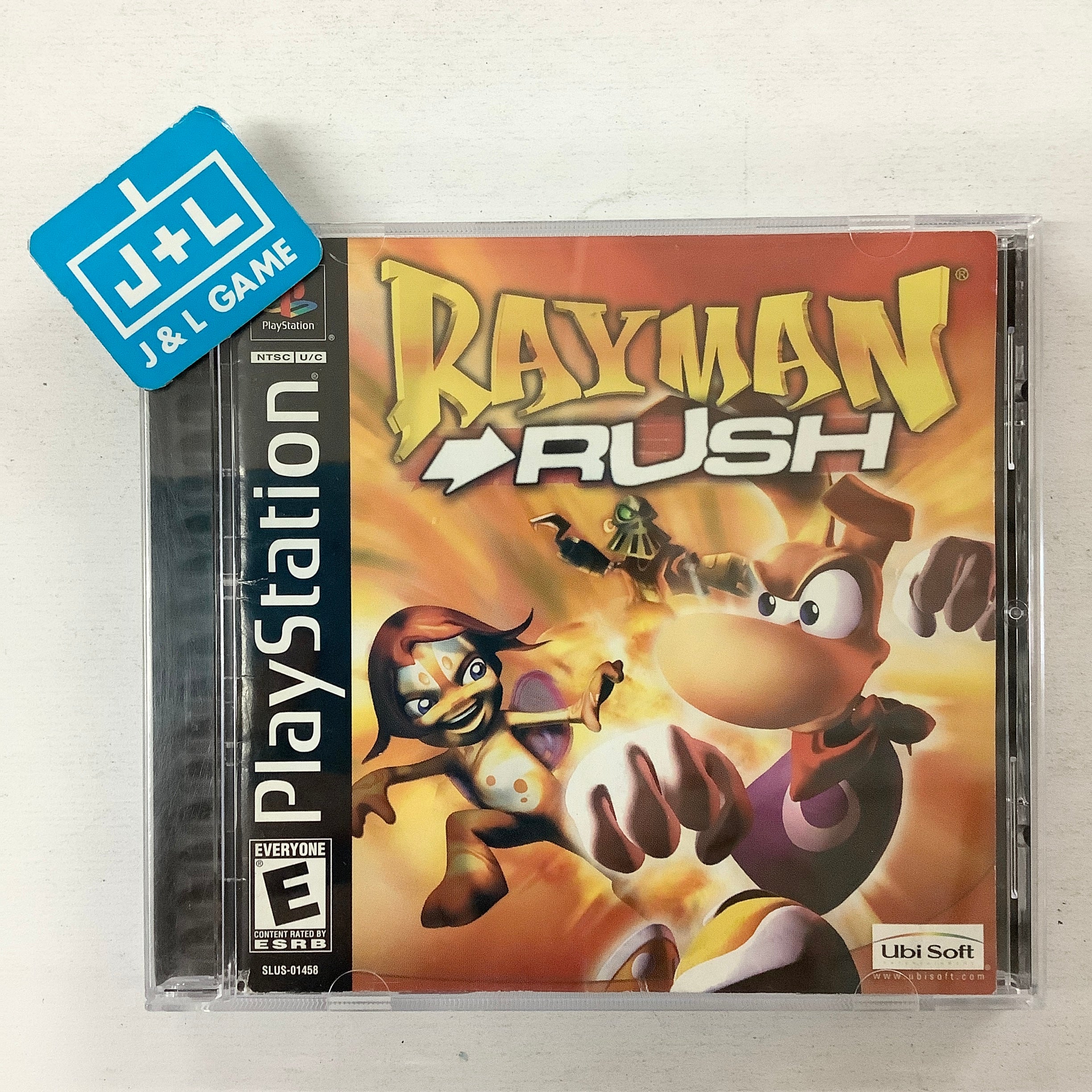 Rayman Rush - (PS1) PlayStation 1 [Pre-Owned] Video Games Ubisoft   