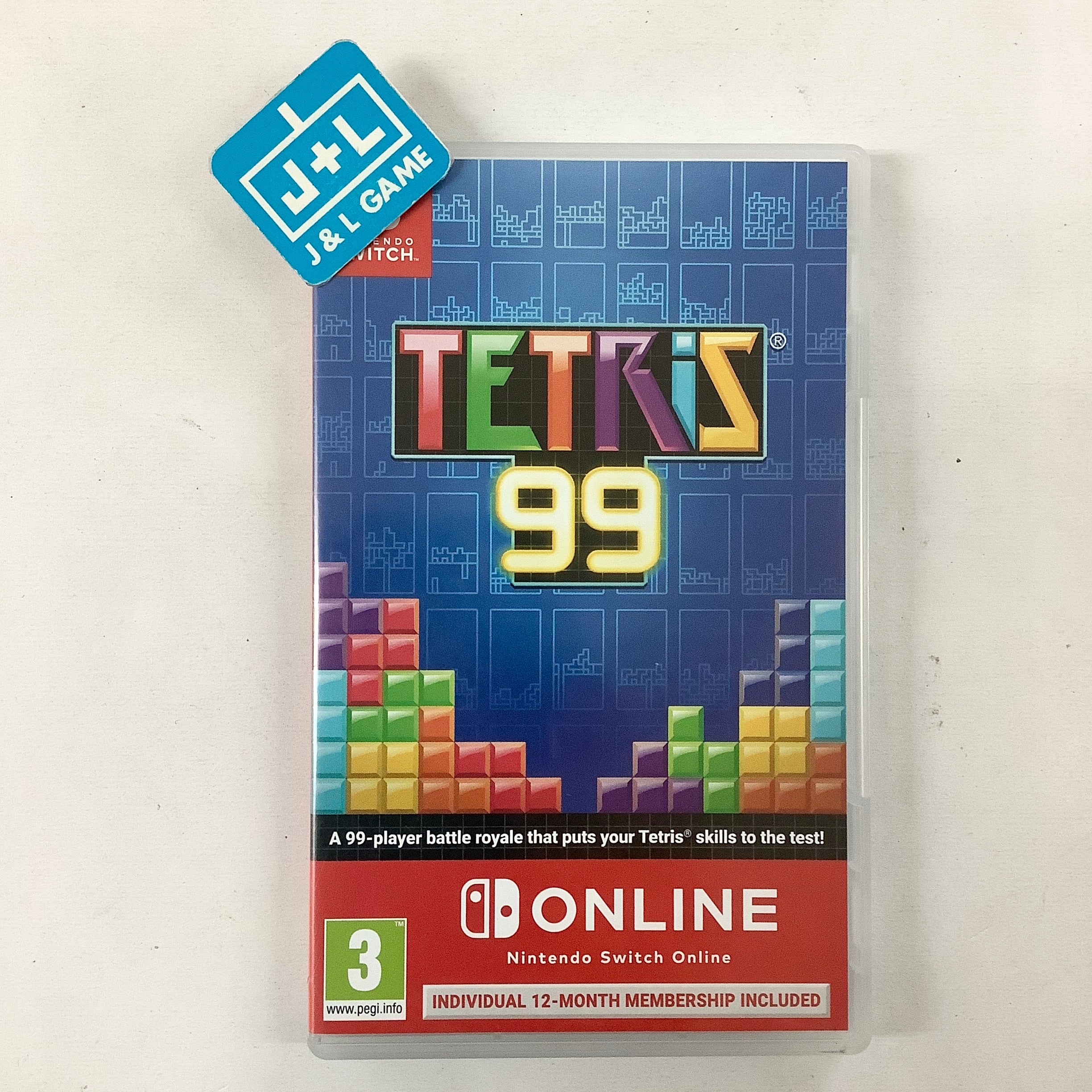 Tetris 99 - (NSW) Nintendo Switch [Pre-Owned] (European Import) Video Games Nintendo