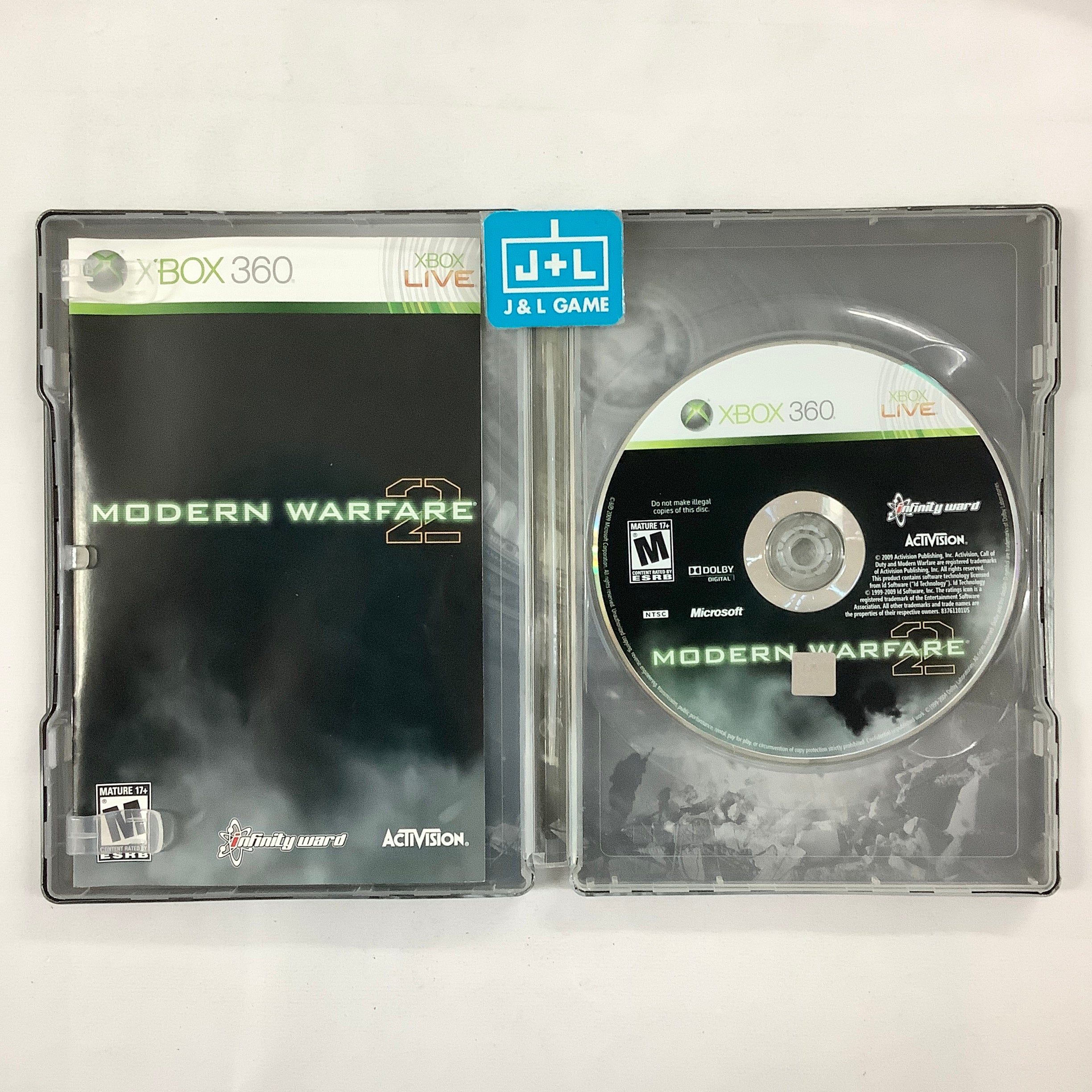 Call of Duty: Modern Warfare 2 (Hardened Edition) - Xbox 360 [Pre-Owned] Video Games Activision