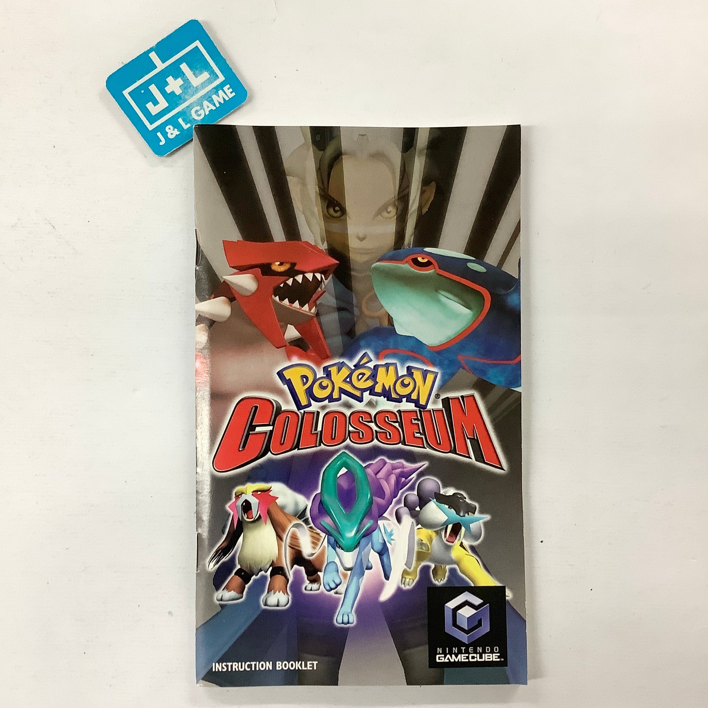 Pokemon Colosseum outlets Player's Choice for Nintendo GameCube