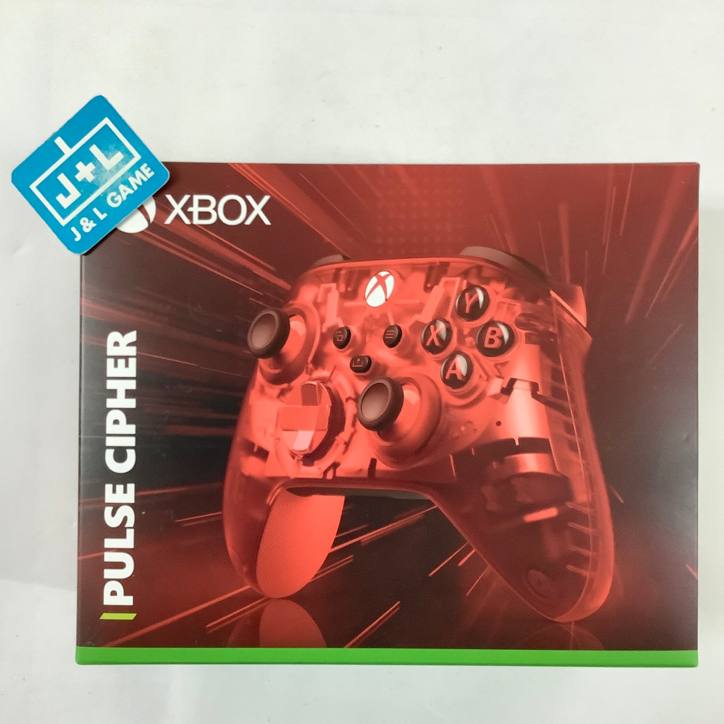 Microsoft Xbox Series X Wireless Controller (Pulse Cipher Special Edition) - (XSX) Xbox Series X ACCESSORIES Xbox