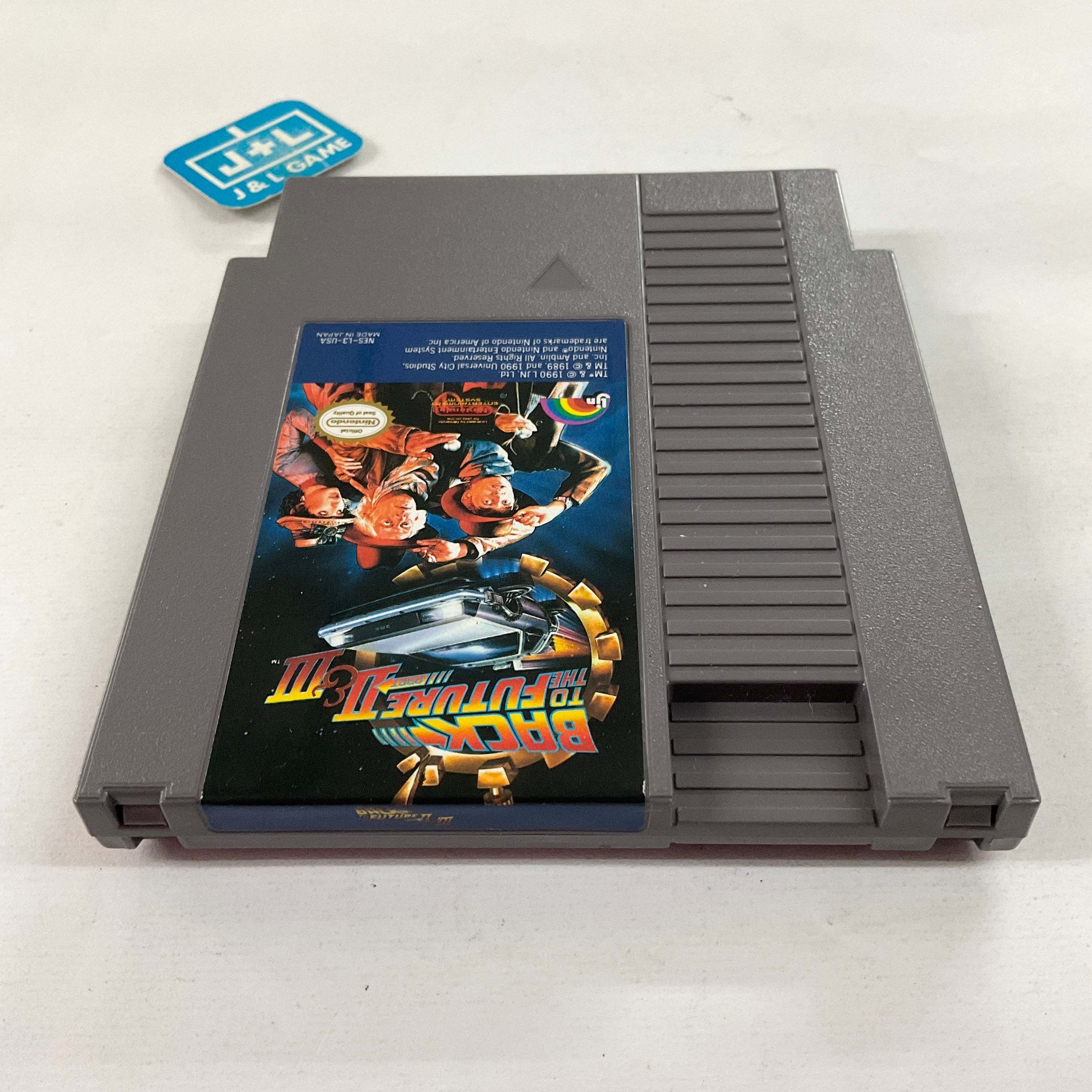 Back to the Future II & III - (NES) Nintendo Entertainment System [Pre-Owned] Video Games LJN Ltd.   