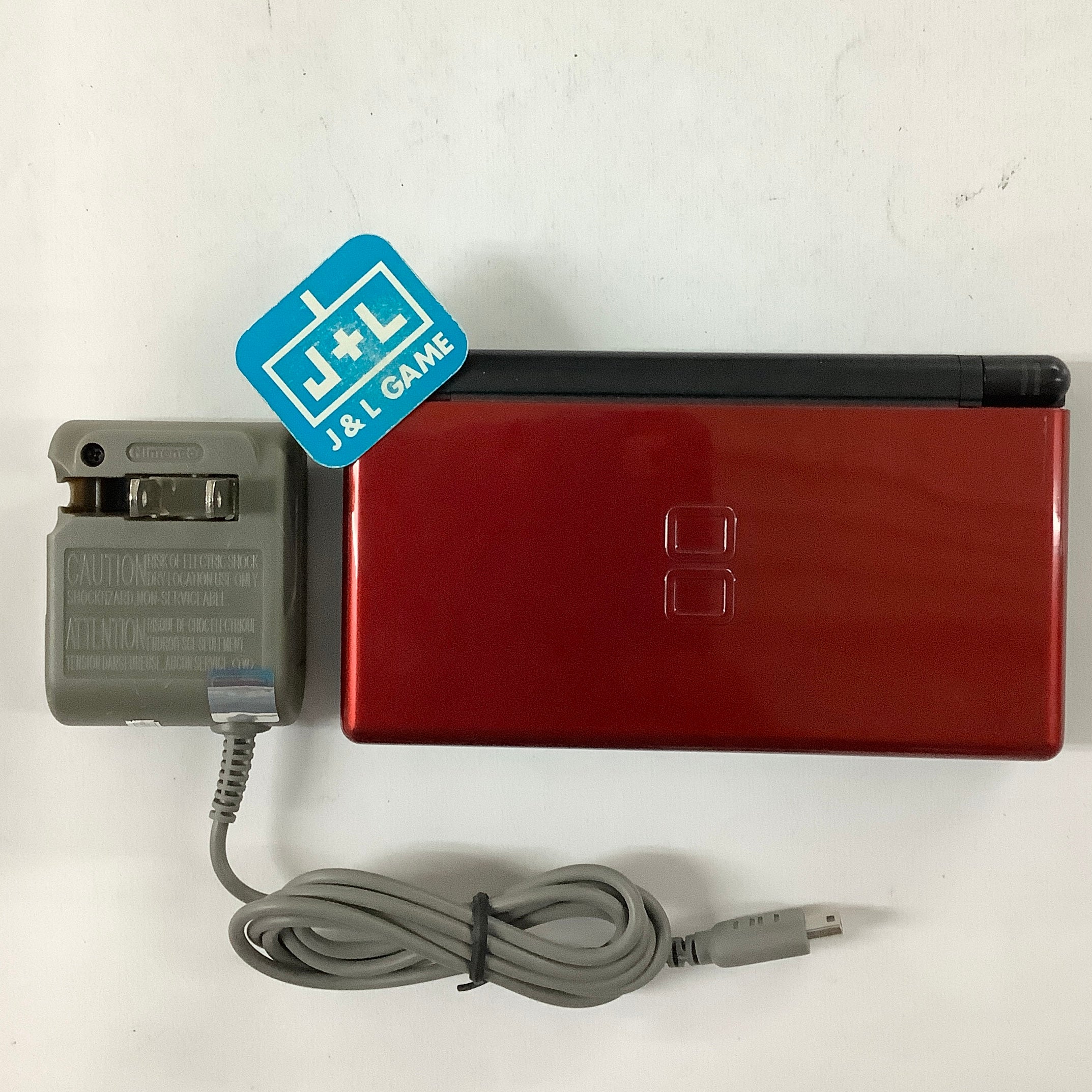 Nintendo DS Lite outlet in Red, Black