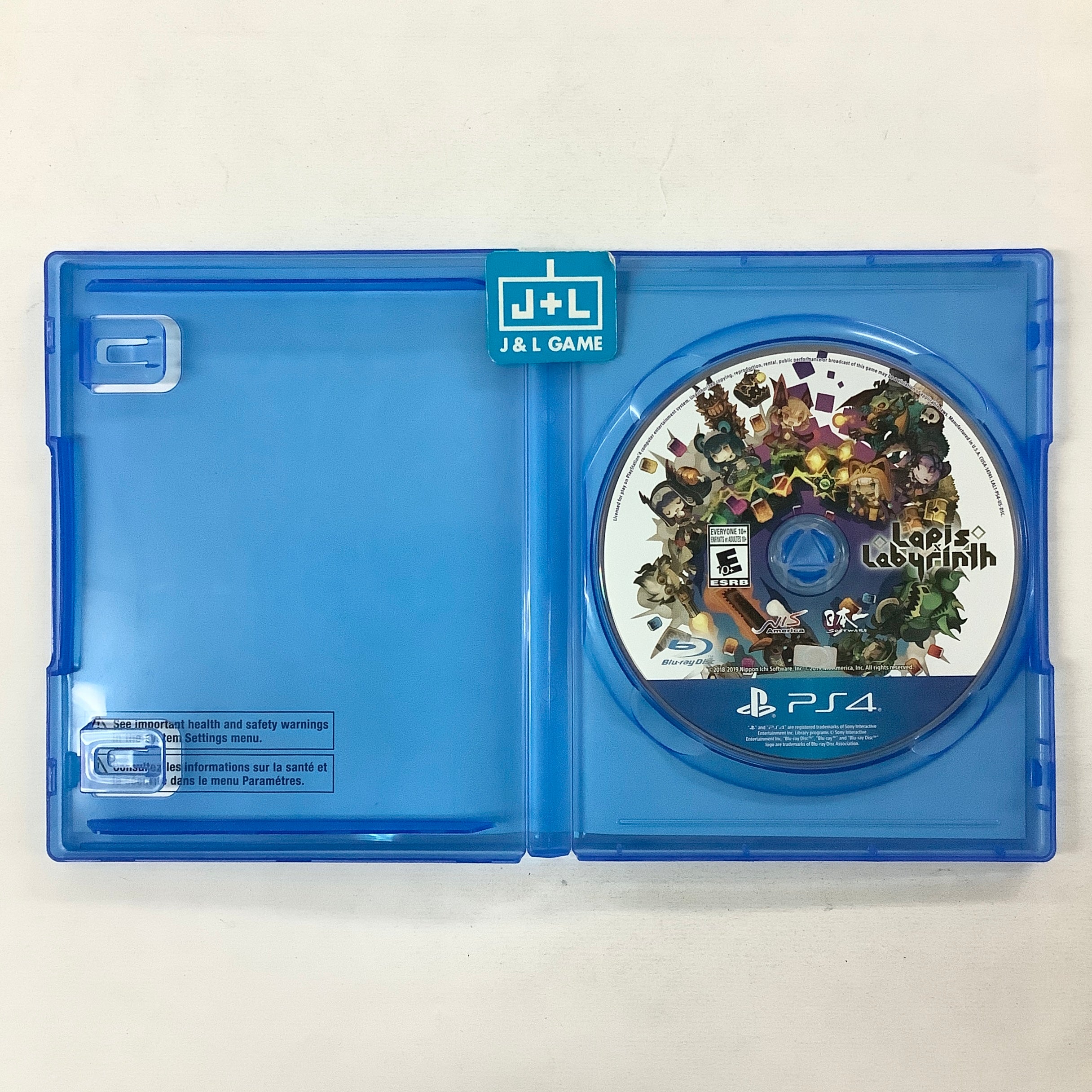 Lapis x Labyrinth (Limited Edition) - (PS4) PlayStation 4 [Pre-Owned] Video Games NIS America