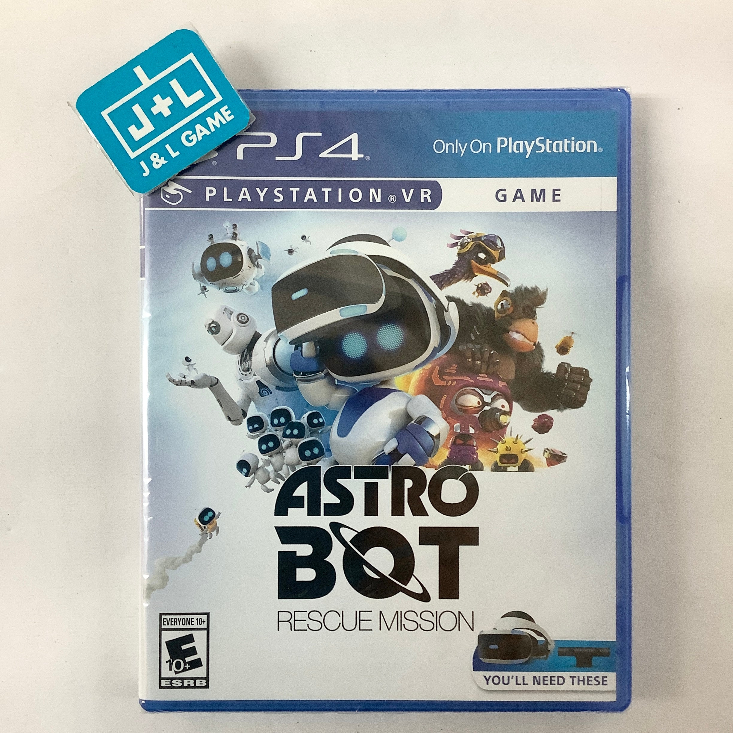 Astro Bot Rescue Mission (PlayStation VR) - (PS4) PlayStation 4 Video Games Sony Interactive Entertainment   