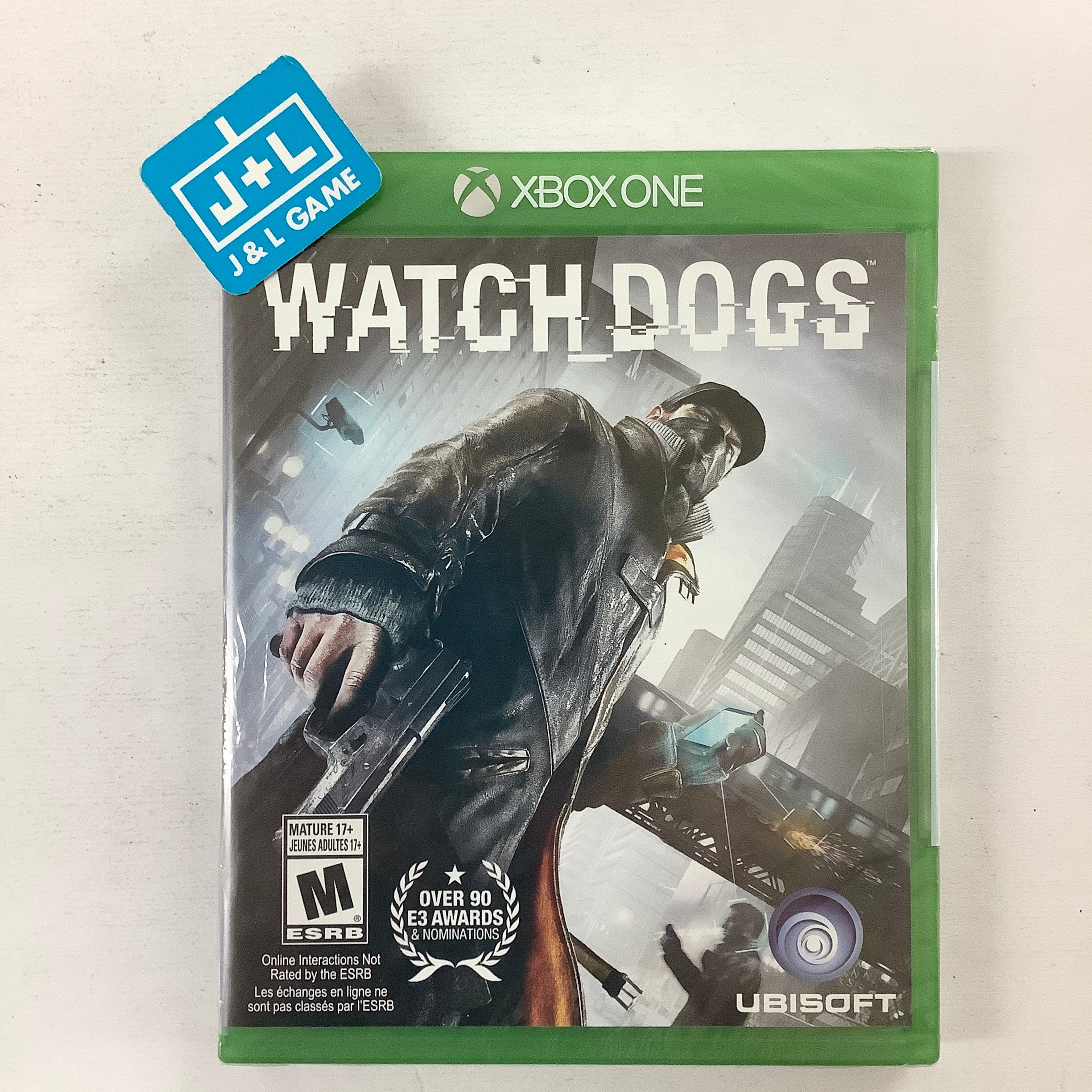 Watch Dogs - (XB1) Xbox One Video Games Ubisoft   