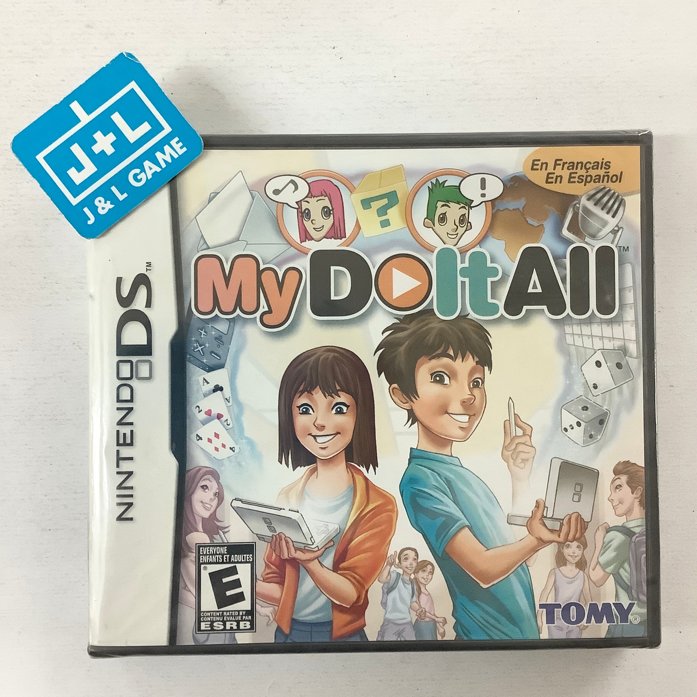 My DoItAll - (NDS) Nintendo DS Video Games Tomy Corporation   