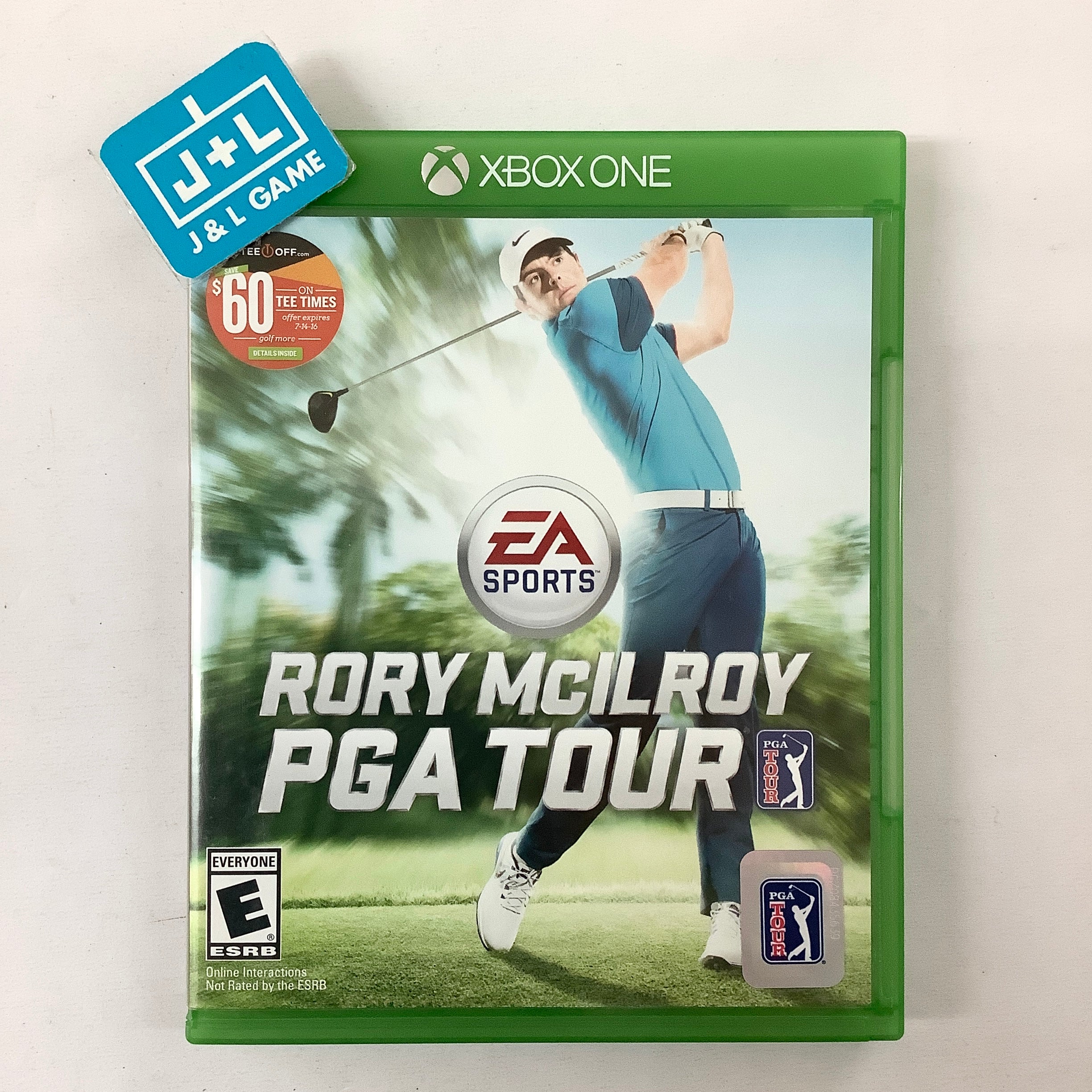 Rory McIlroy PGA Tour - (XB1) Xbox One [Pre-Owned] Video Games Electronic Arts   