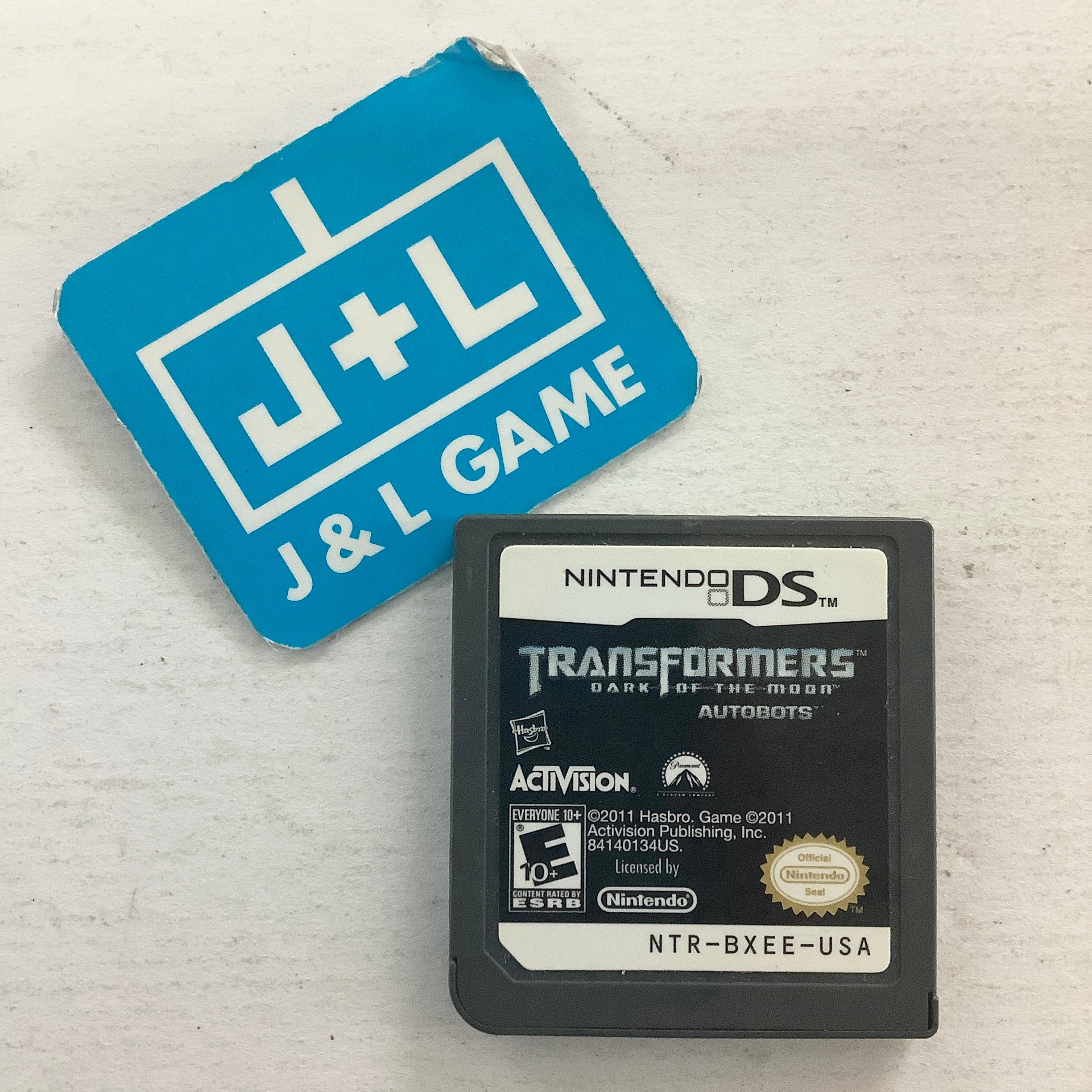 Transformers: Dark of the Moon - Autobots - (NDS) Nintendo DS [Pre-Owned] Video Games Activision