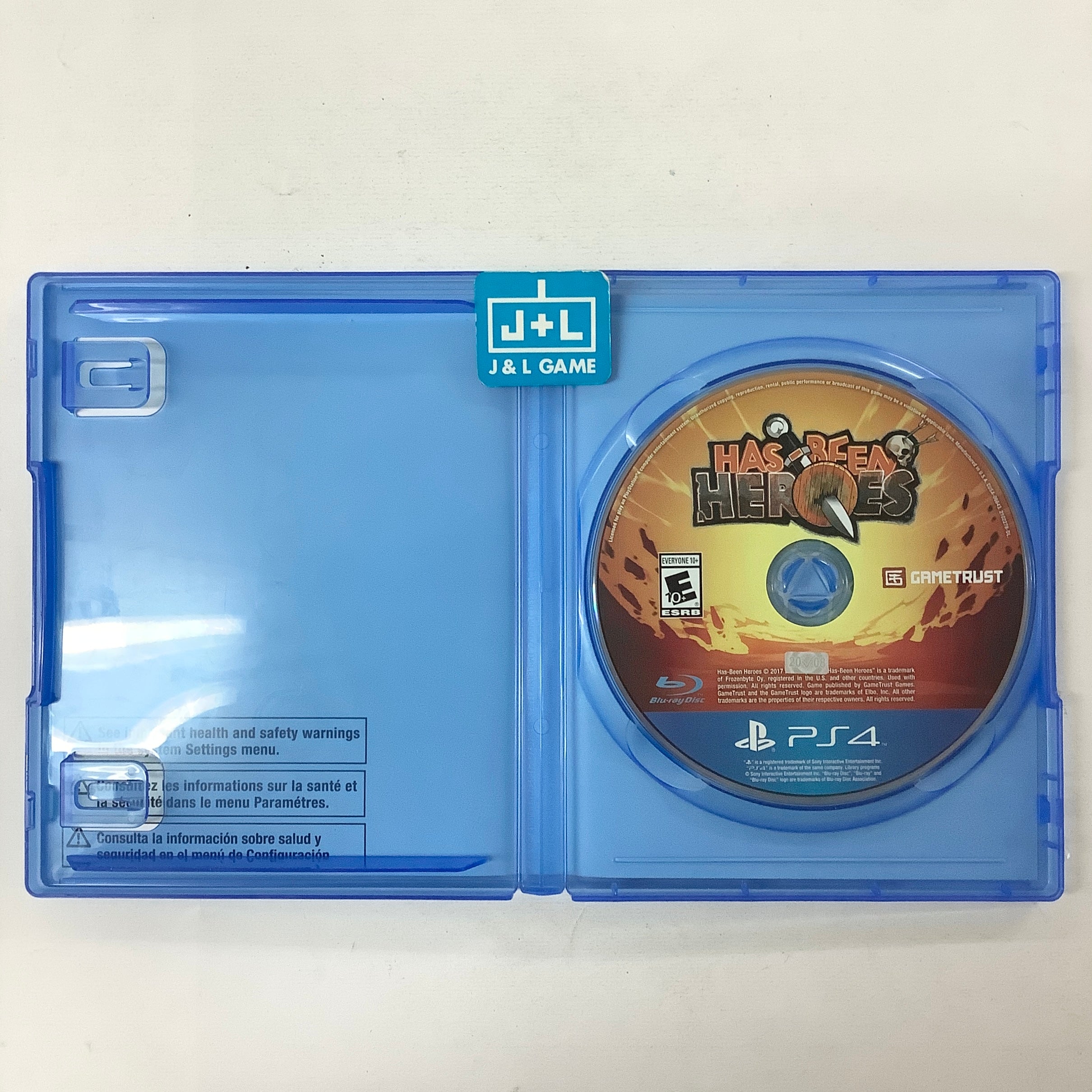 Has-Been Heroes - (PS4) PlayStation 4 [Pre-Owned] Video Games Gametrust   