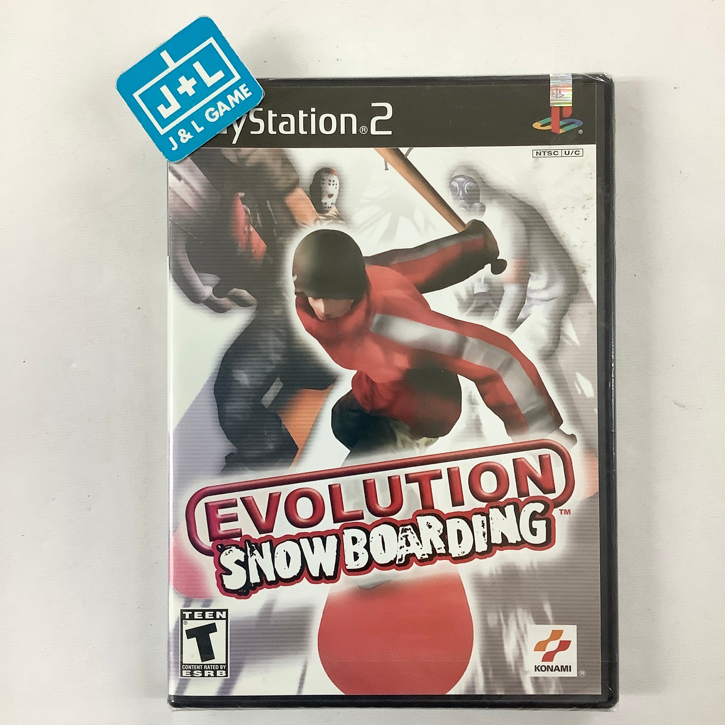 Evolution Snowboarding - (PS2) PlayStation 2 Video Games Konami   