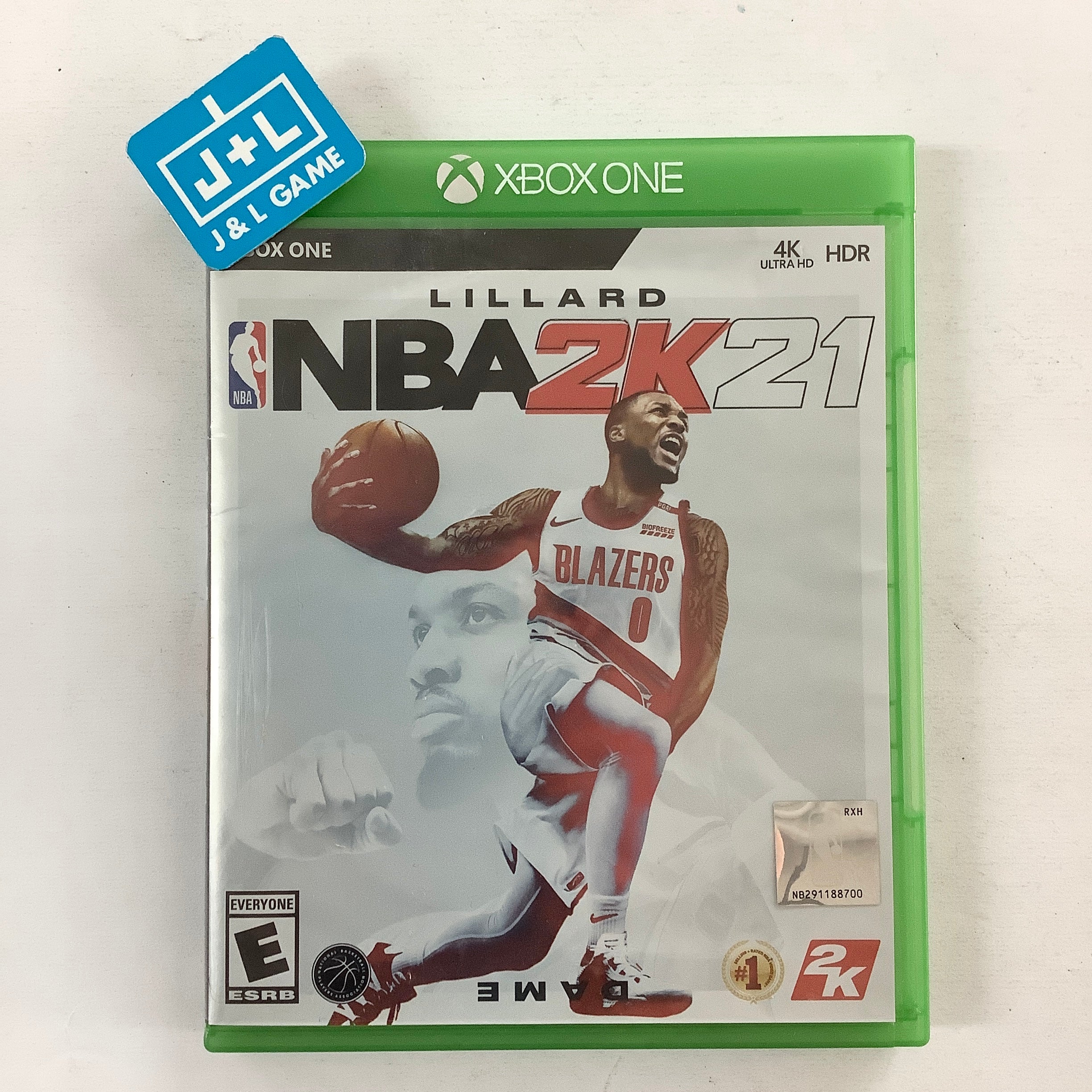 NBA 2K21 - (XB1) Xbox One [Pre-Owned] Video Games 2K   