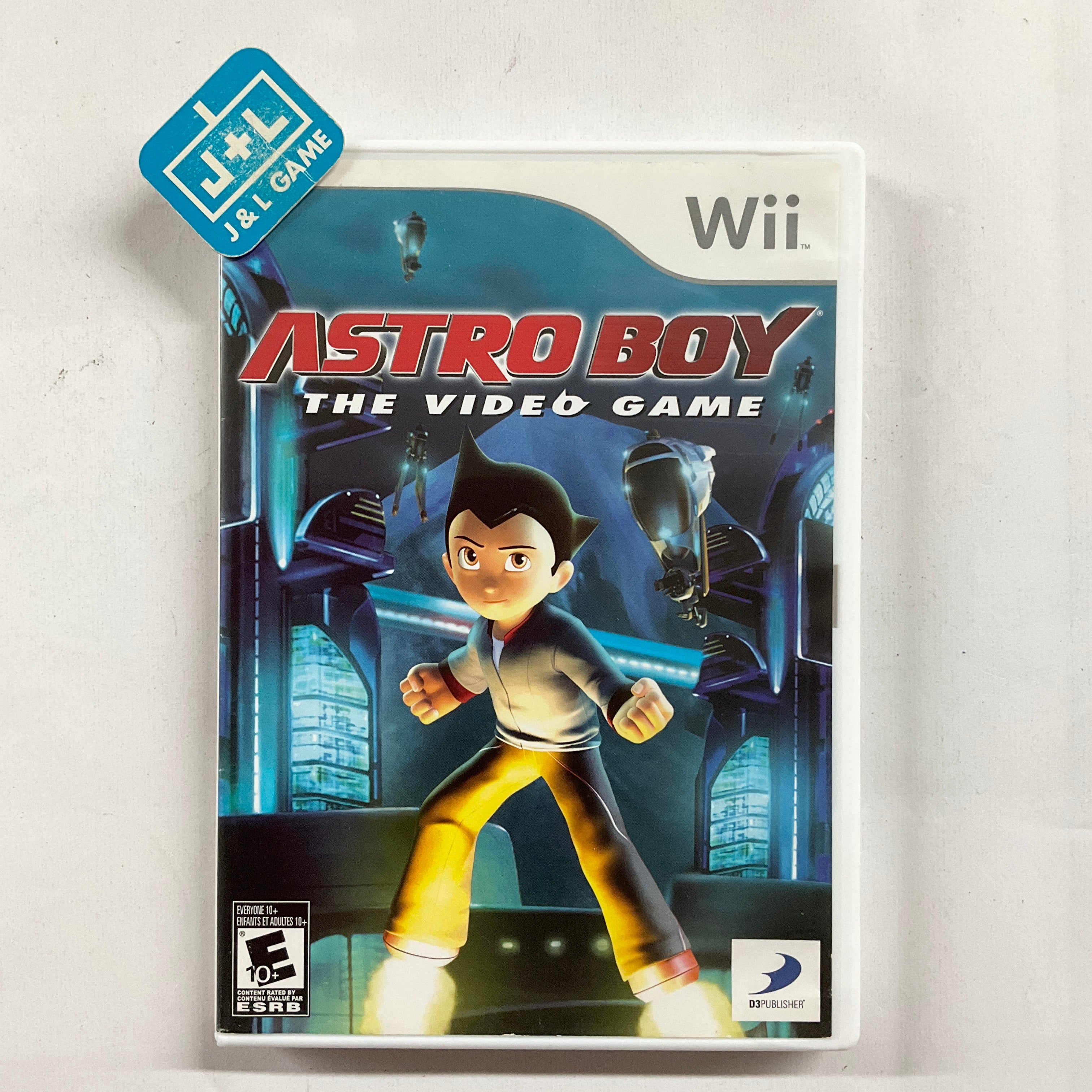 Astro Boy: The Video Game - Nintendo Wii [Pre-Owned] Video Games D3Publisher   