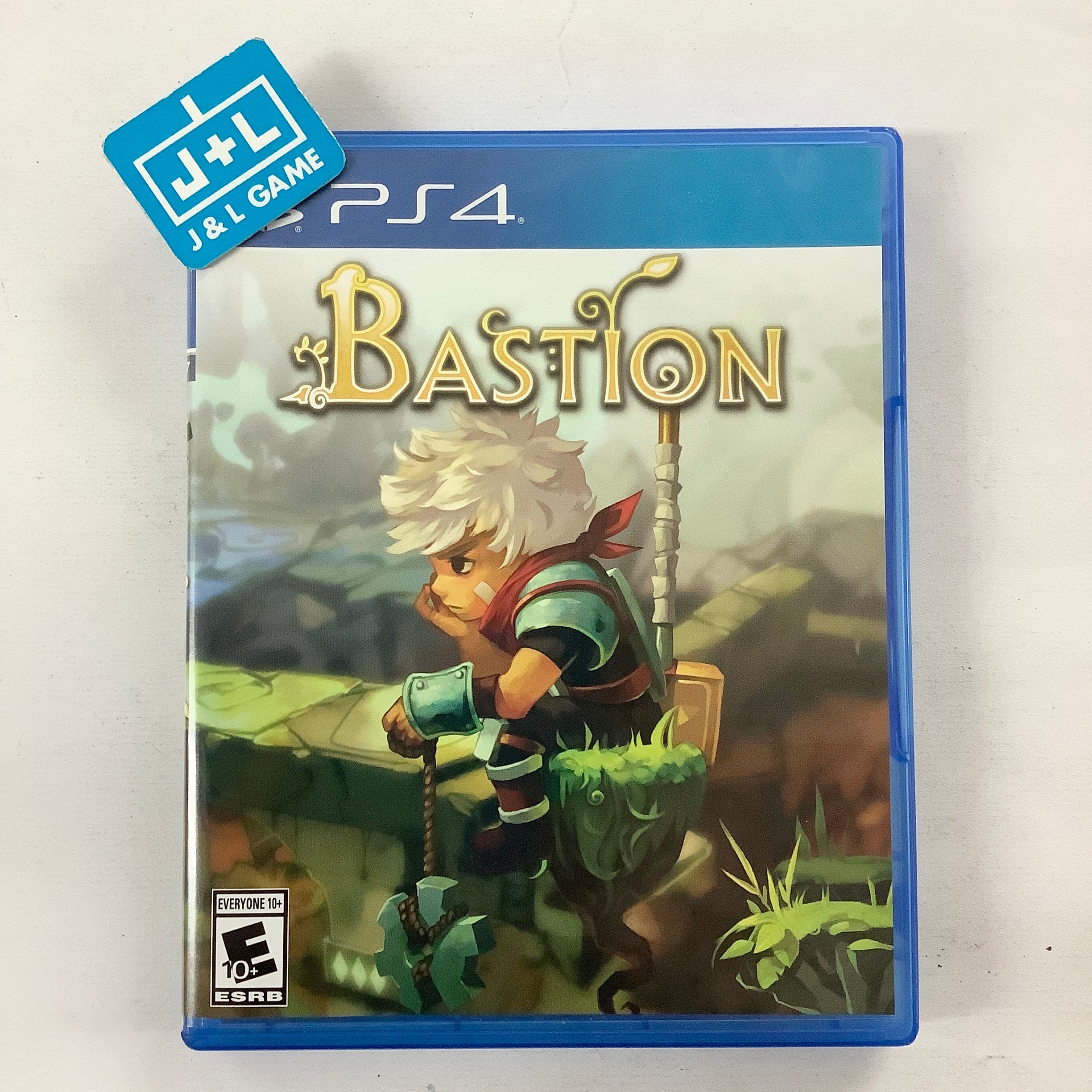 Bastion (Limited Run #174) - (PS4) PlayStation 4 [Pre-Owned] | J&L Game