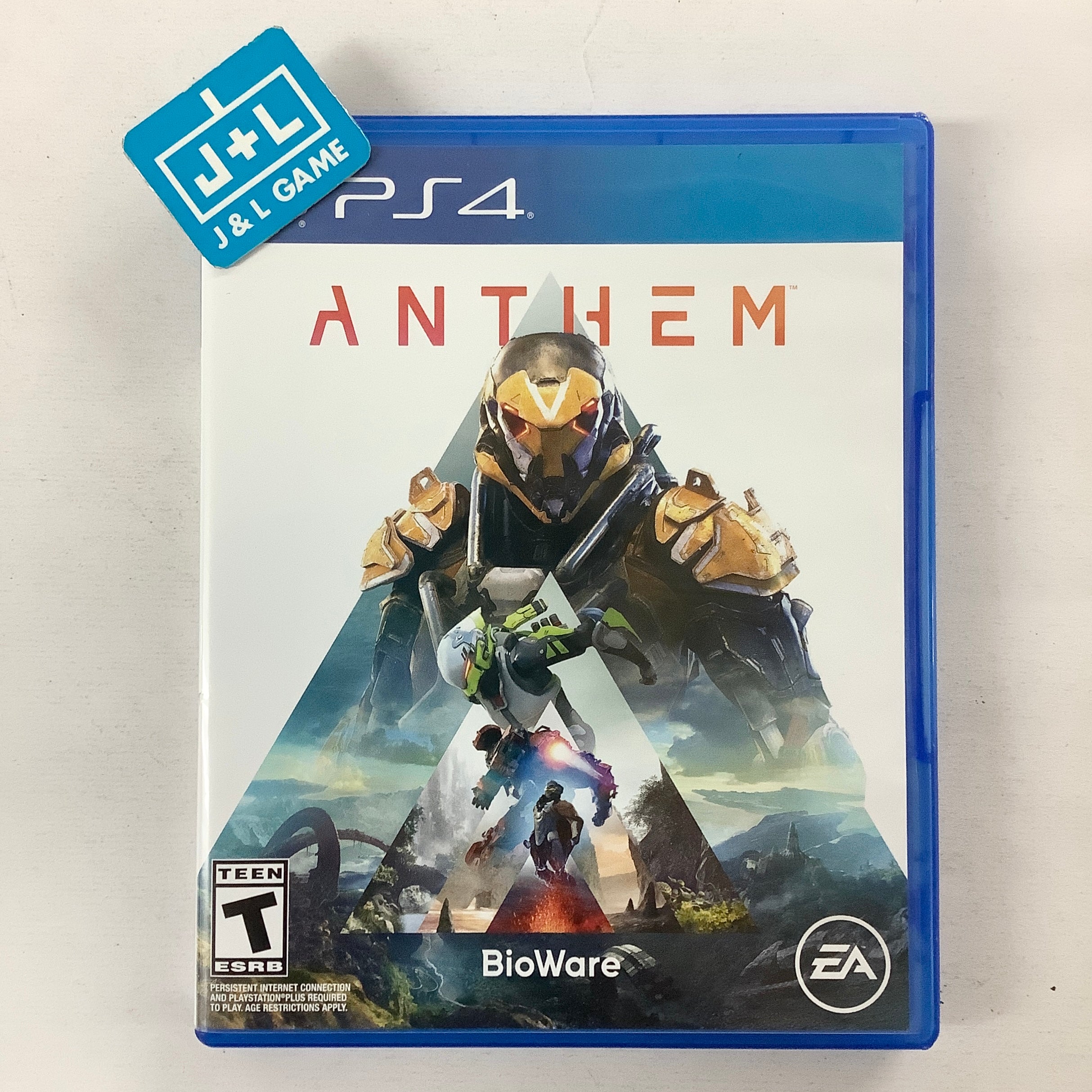 Anthem shops price ps4