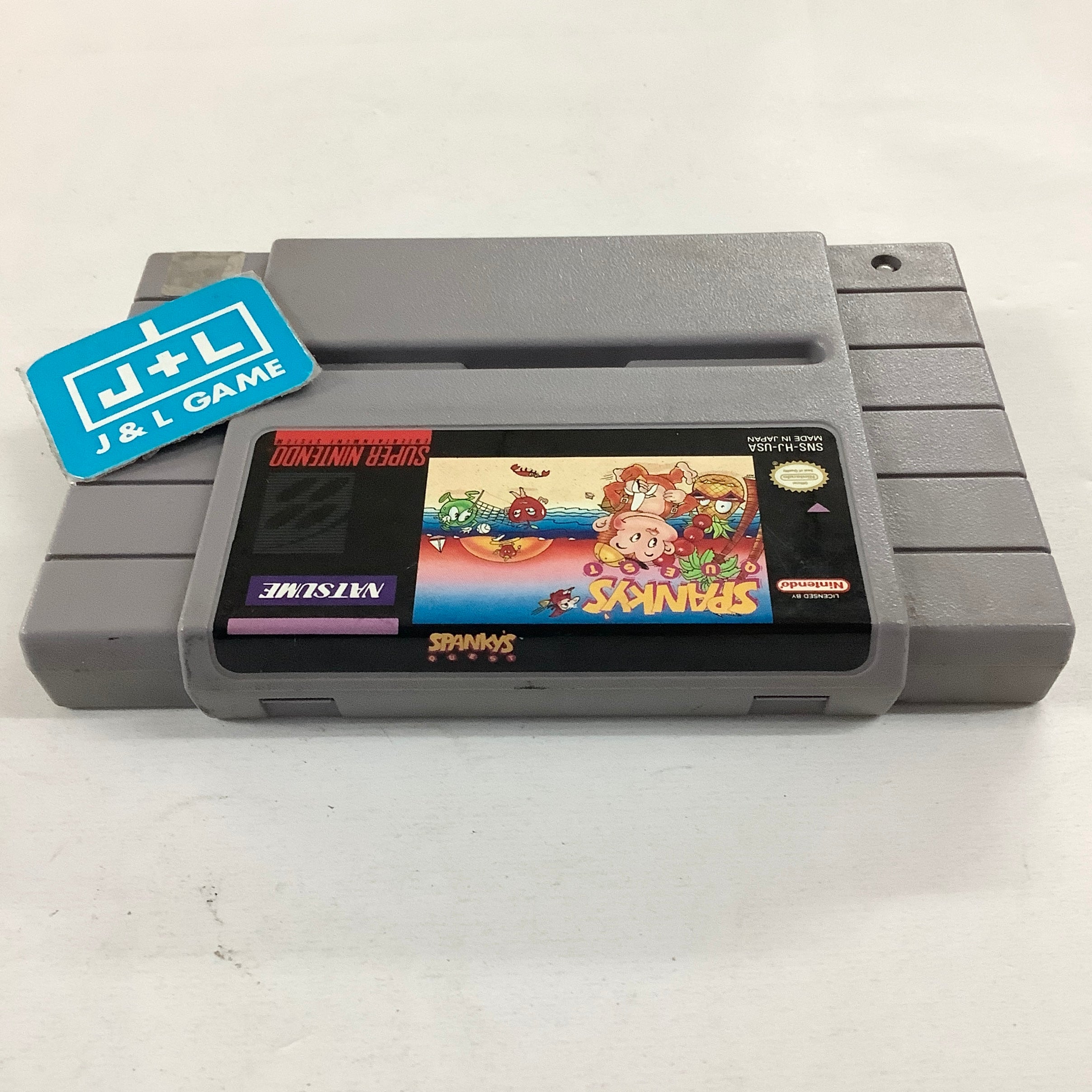 Spanky's Quest - (SNES) Super Nintendo [Pre-Owned] Video Games Nintendo   